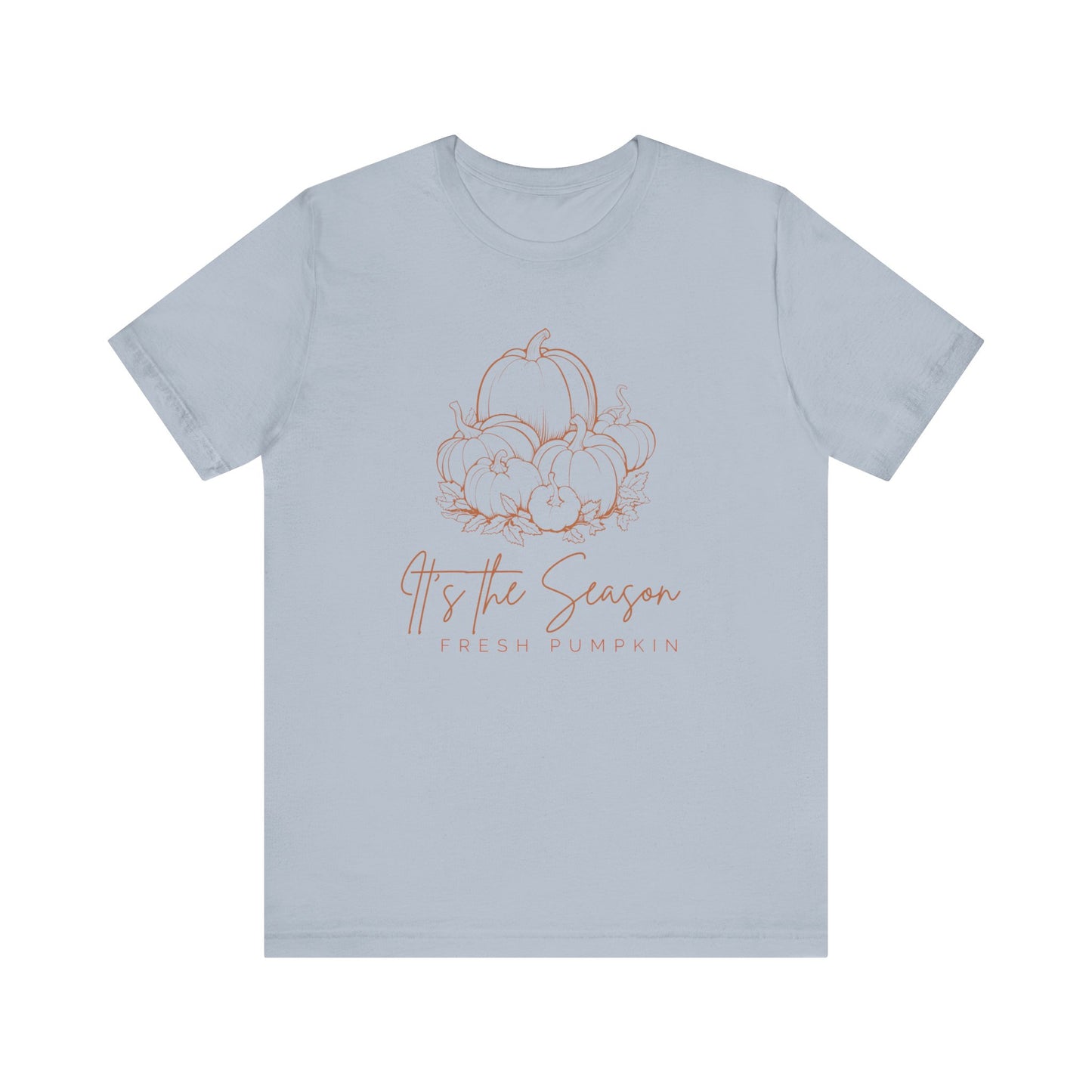 It's the season, pumpkins