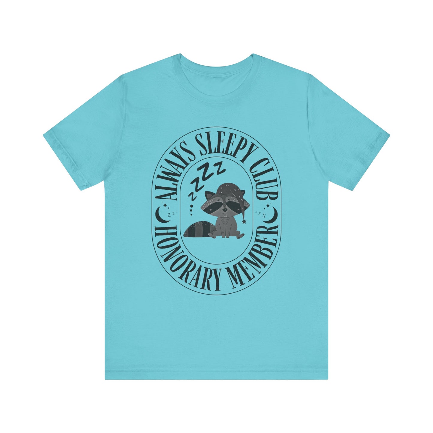 Always Sleepy Club T-Shirt – Cozy Sleepy Girl Tee