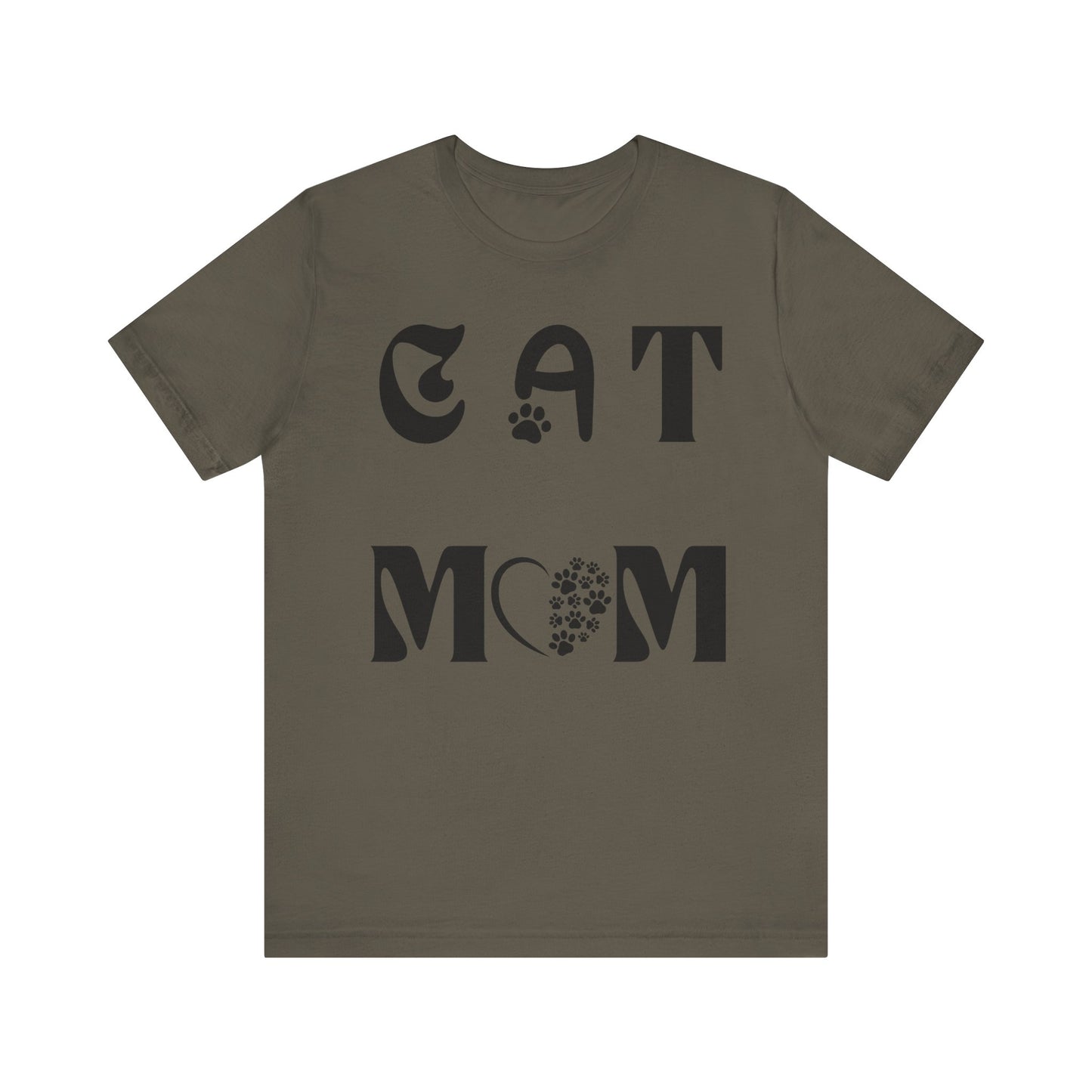 Cat Mom T-Shirt – Cute Cat Lover Graphic Tee