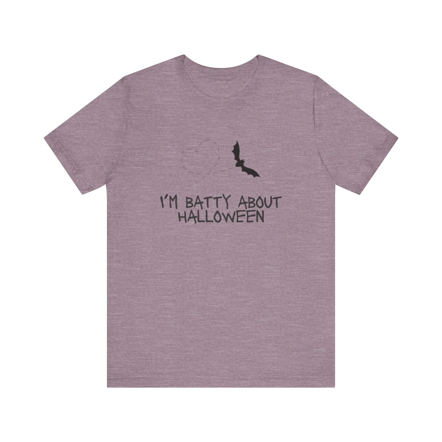 I'm batty for Halloween