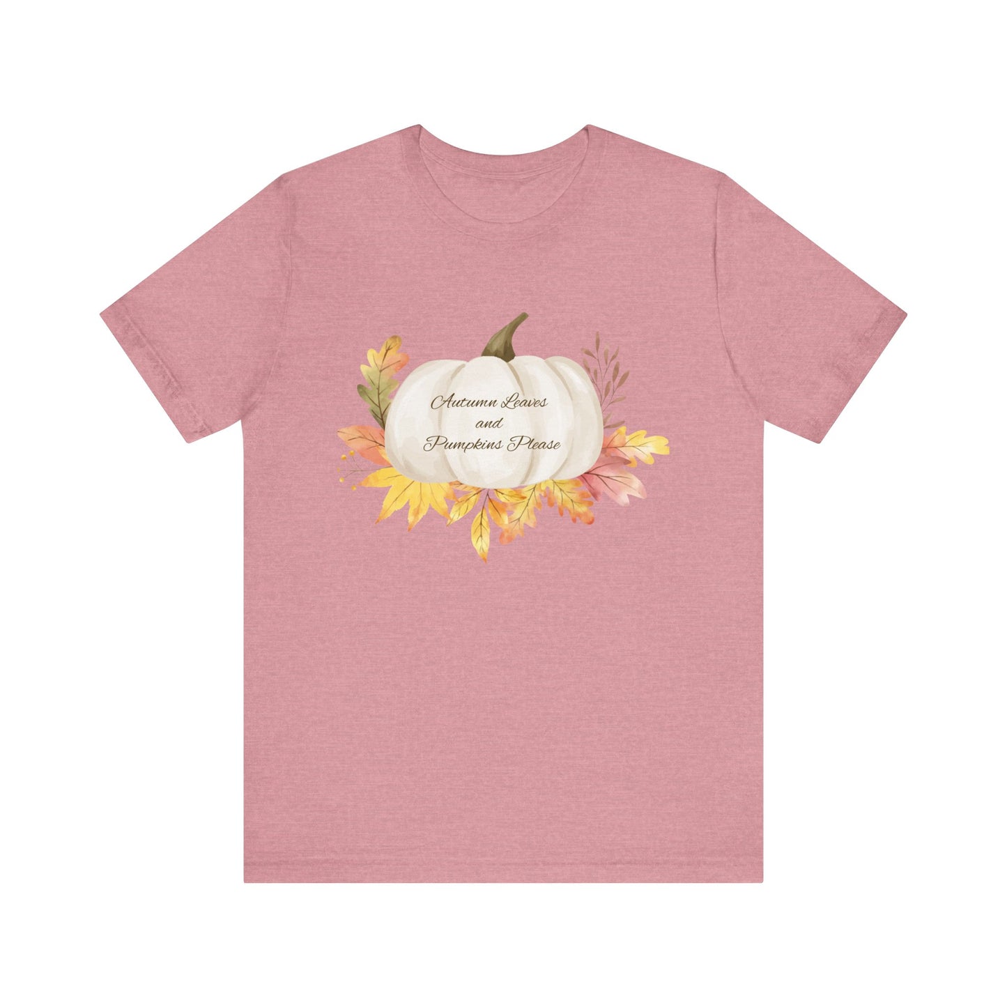 Autumn Leaves and Pumpkins Please