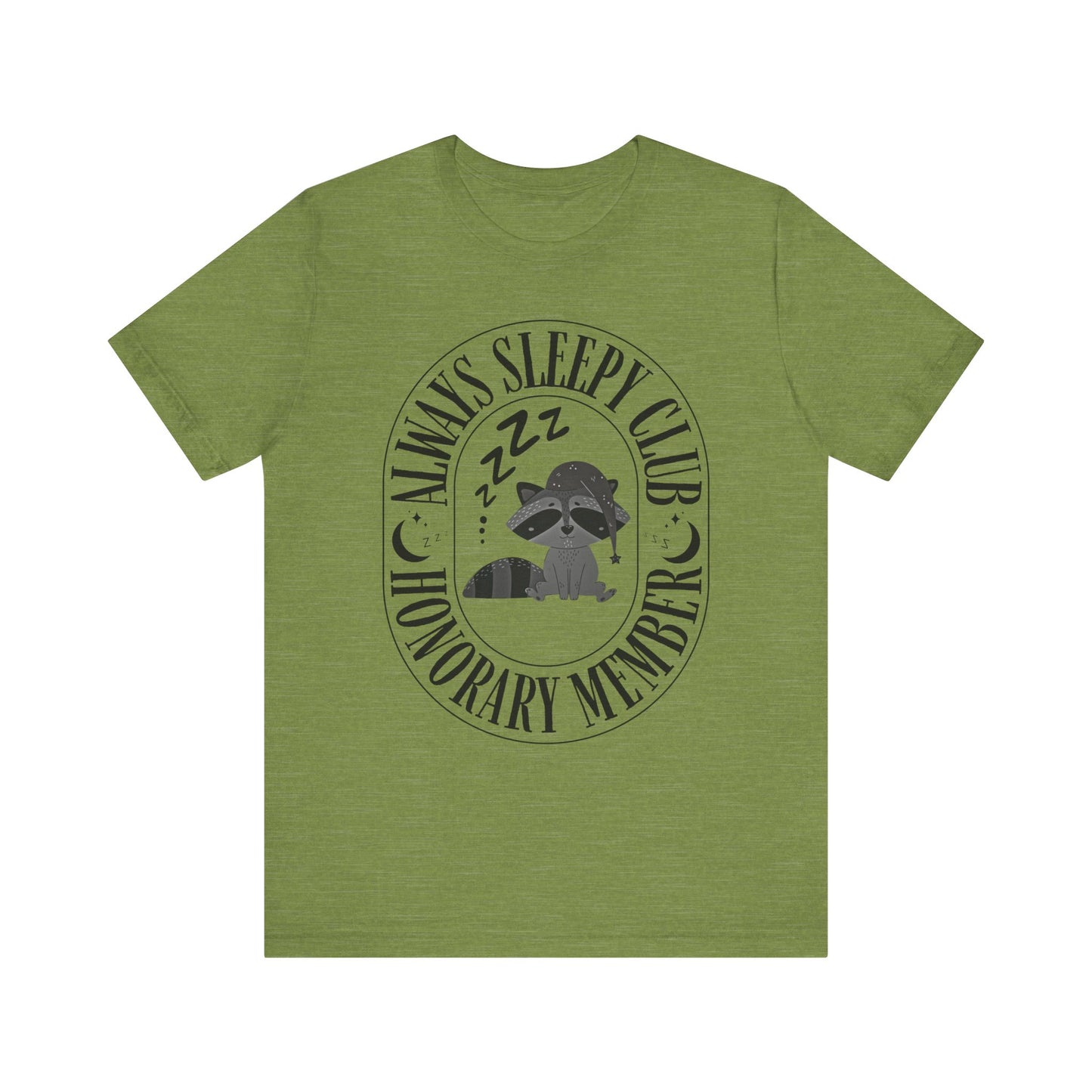 Always Sleepy Club T-Shirt – Cozy Sleepy Girl Tee