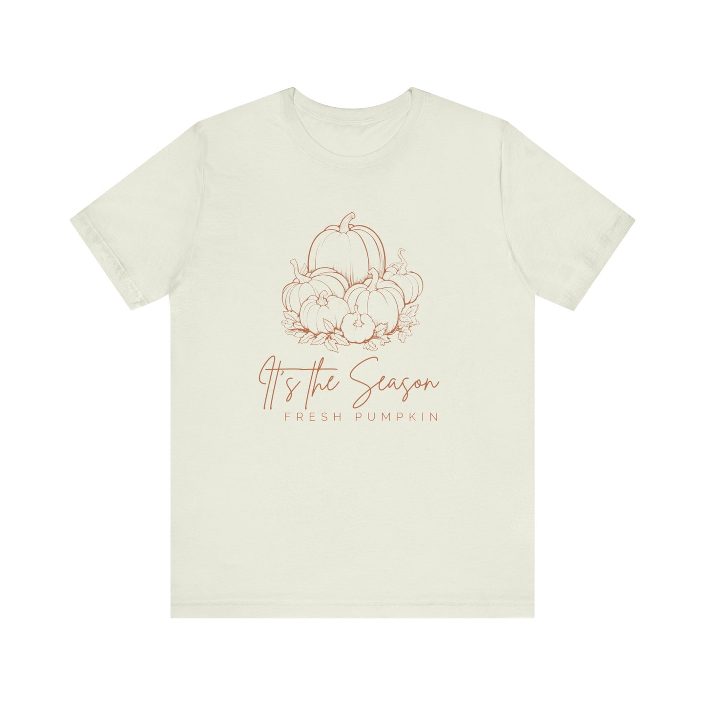 It's the season, pumpkins