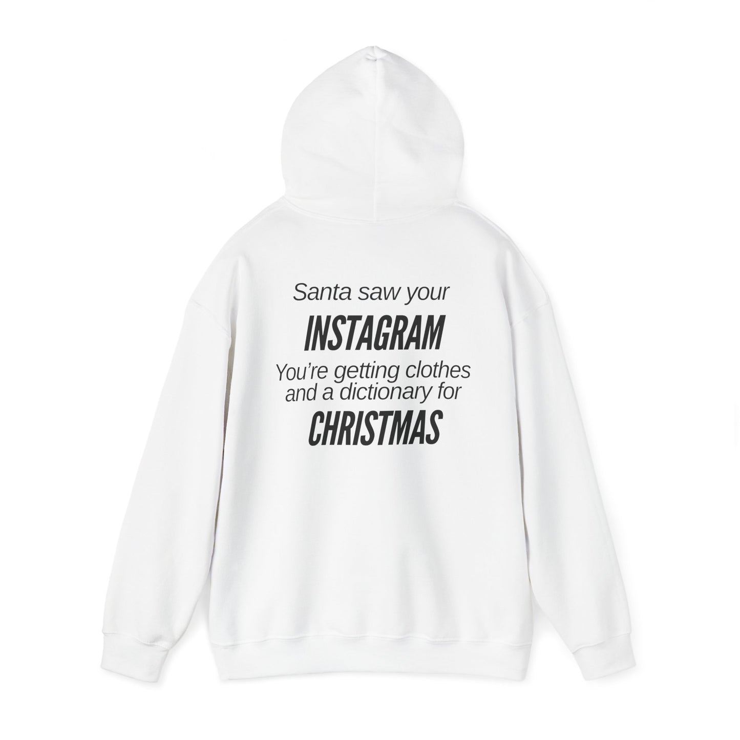 Santa Saw Your Instagram