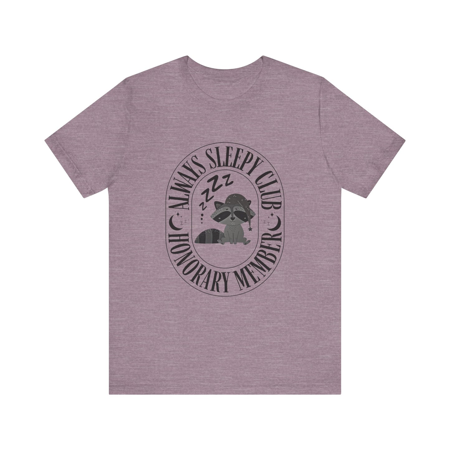 Always Sleepy Club T-Shirt – Cozy Sleepy Girl Tee