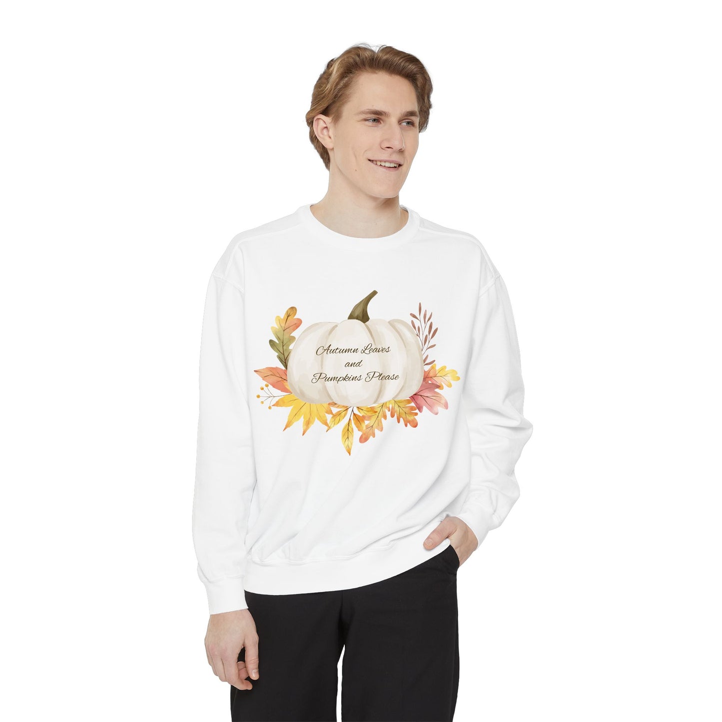 Autumn Leaves and Pumpkins Please