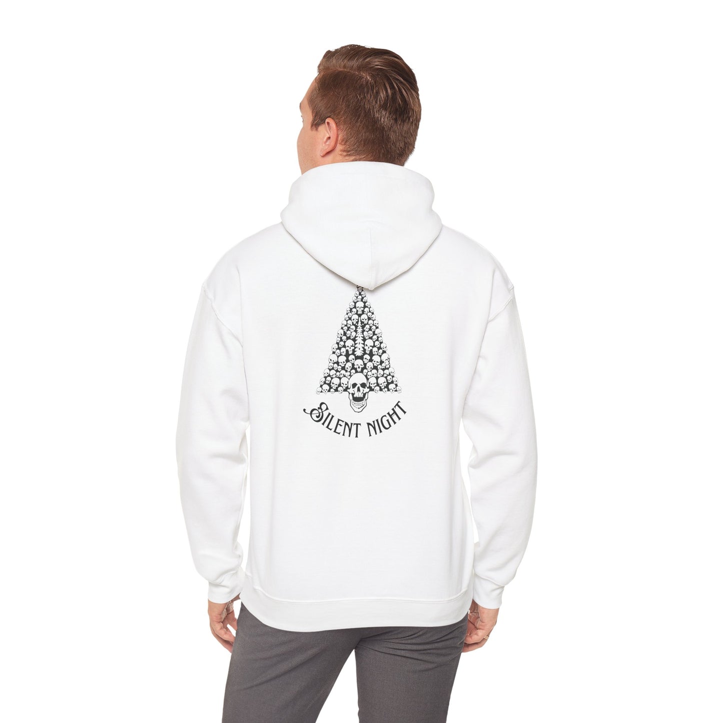 Silent Night Skeleton Christmas Tree