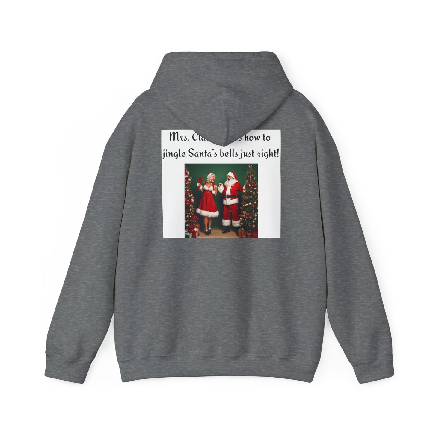 Mrs. Claus knows how to jingle Santa's bells just right
