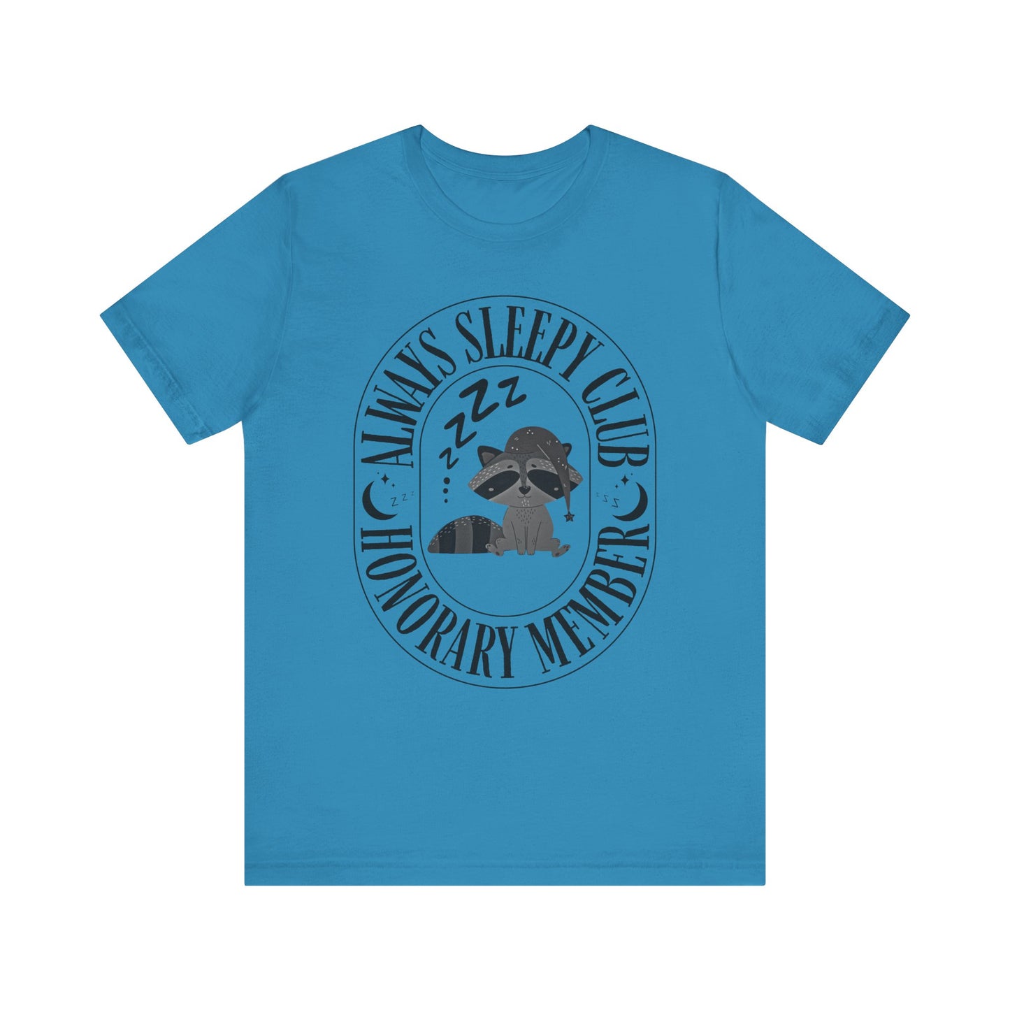 Always Sleepy Club T-Shirt – Cozy Sleepy Girl Tee