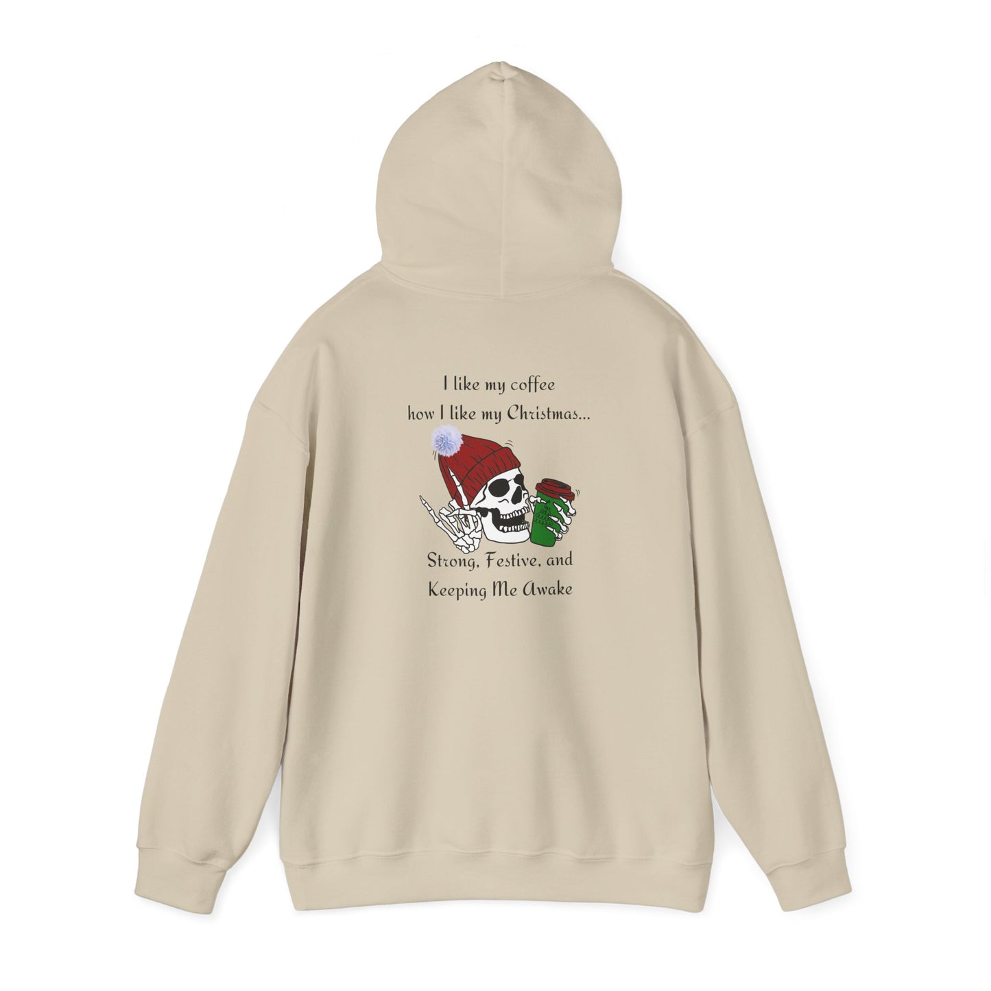 Christmas Coffee Shirt – Funny Holiday Morning Hoodie
