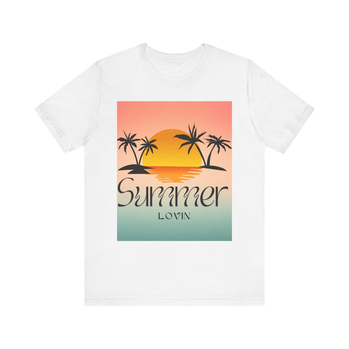 Summer Lovin’ T-Shirt – Cute Vintage Summer Tee