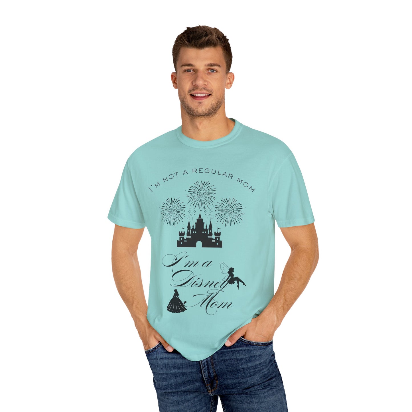 Theme Park Mom T-Shirt – Funny Family Vacation Tee