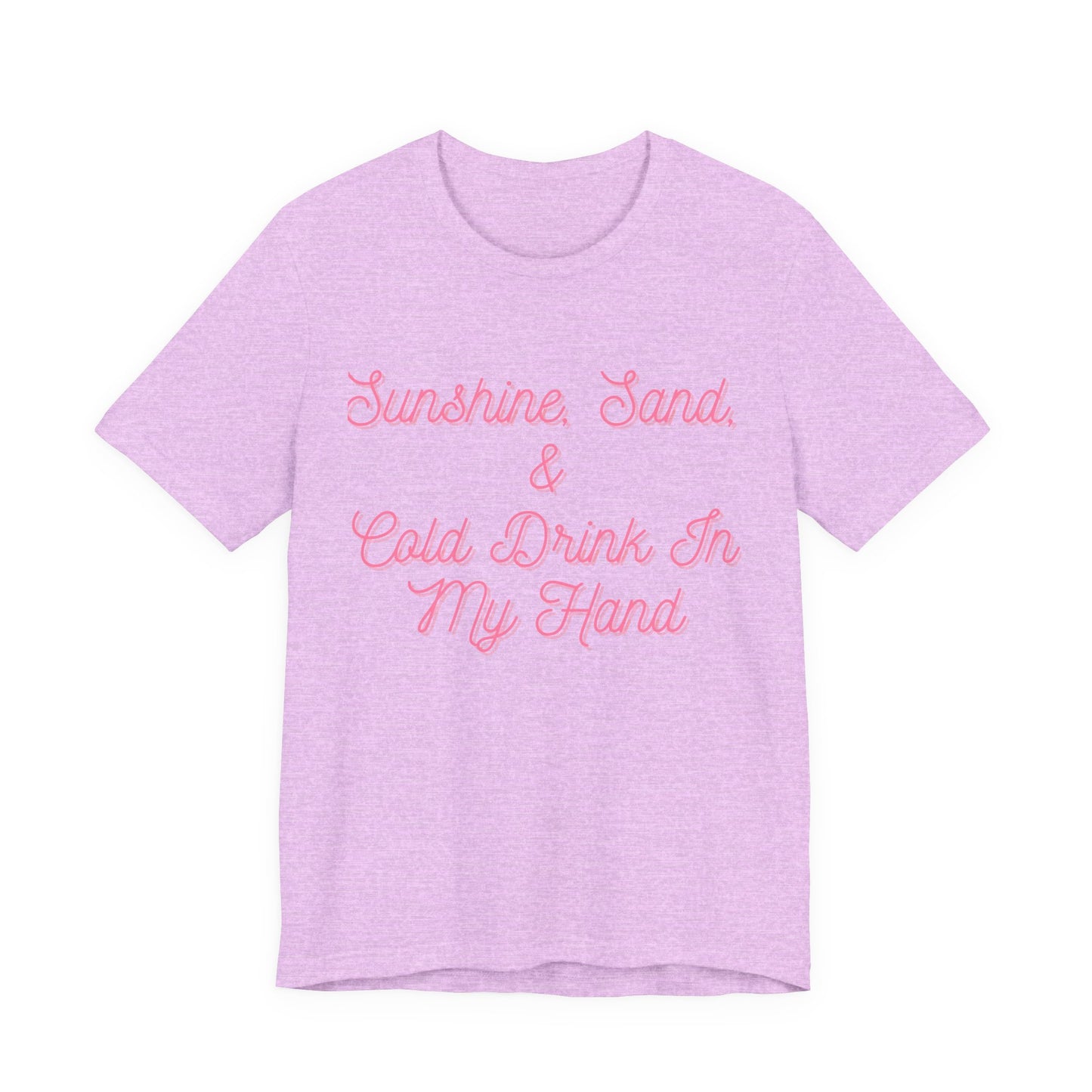 Sunshine & Sand T-Shirt – Beach Vibes Graphic Tee