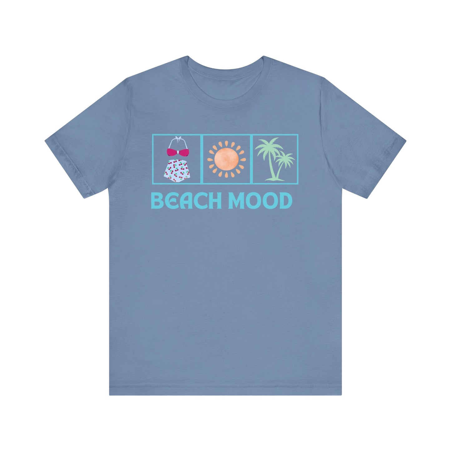 Sunshine & Sand T-Shirt – Beach Vibes Graphic Tee