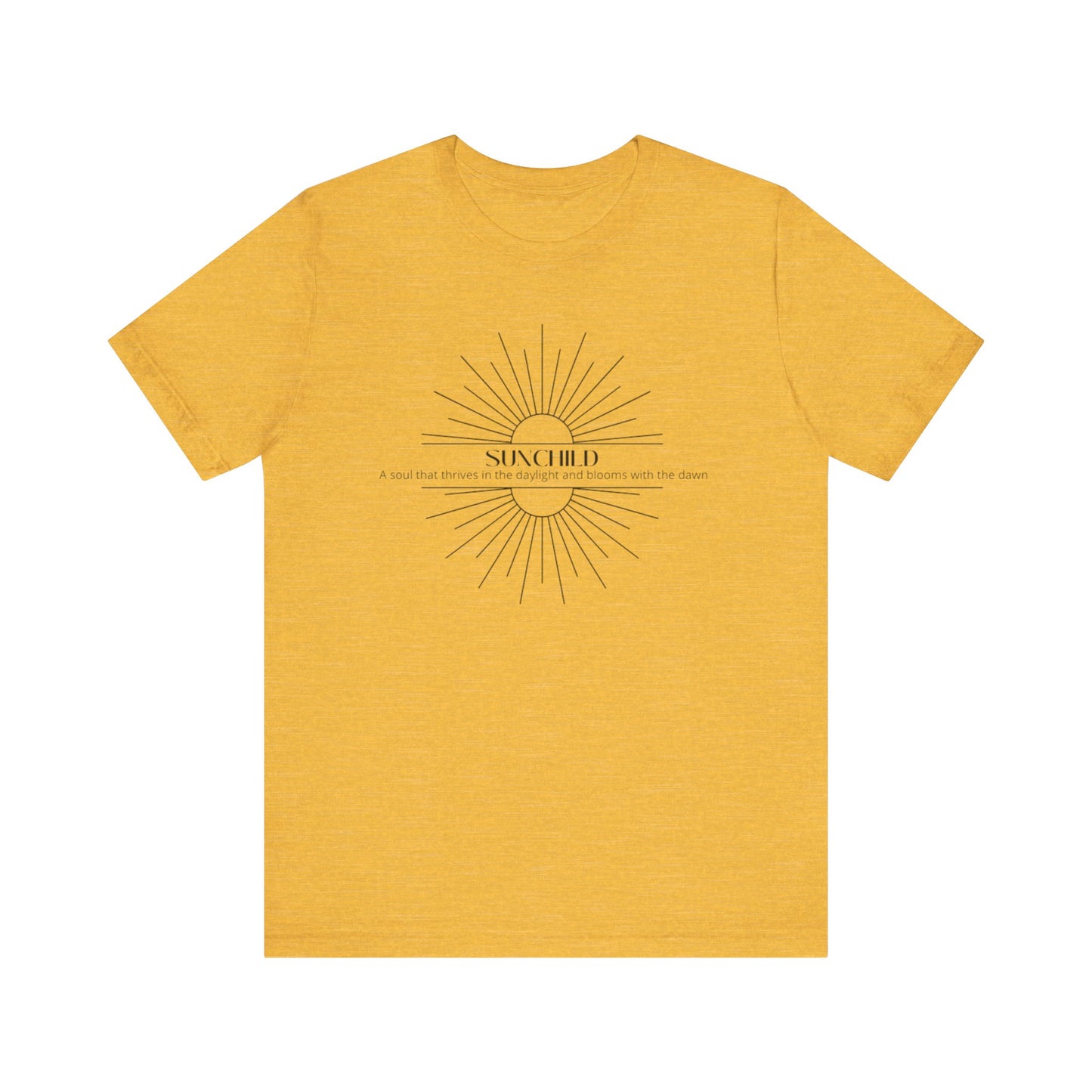 Sunchild A soul that thrives