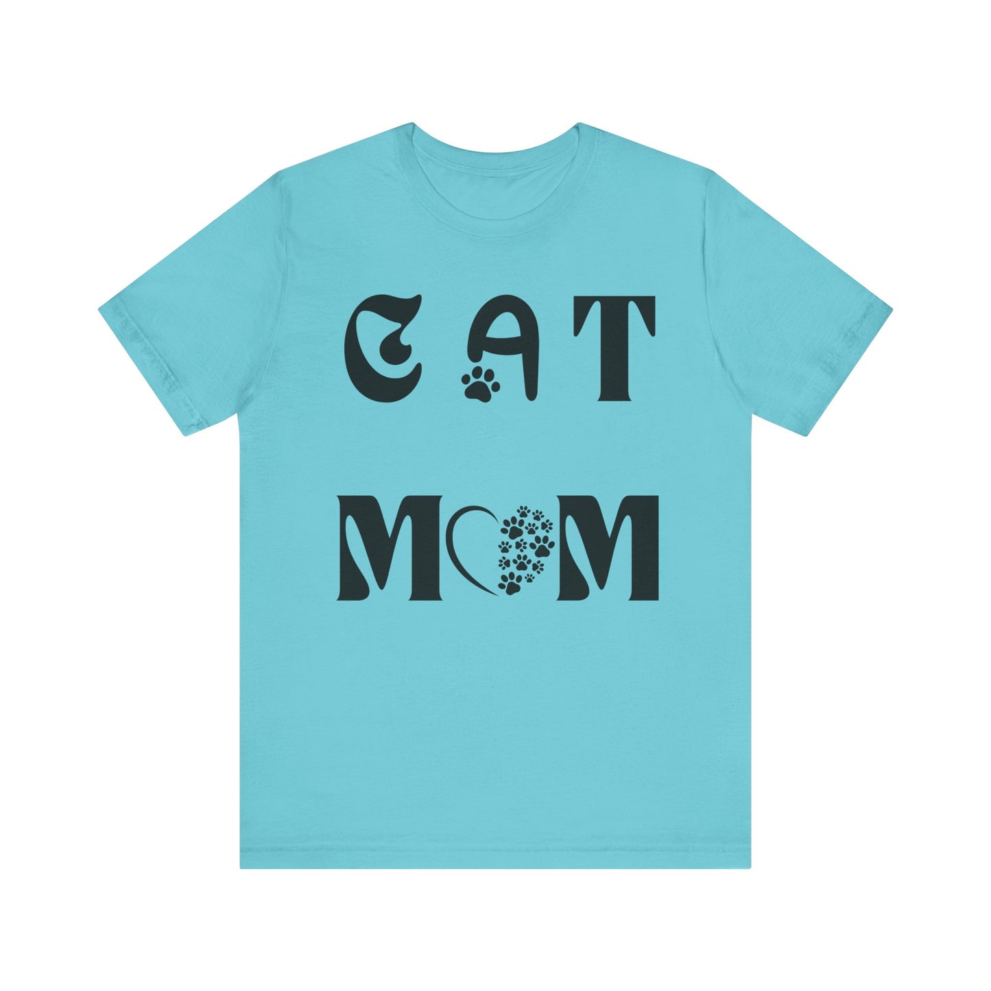 Cat Mom T-Shirt – Cute Cat Lover Graphic Tee