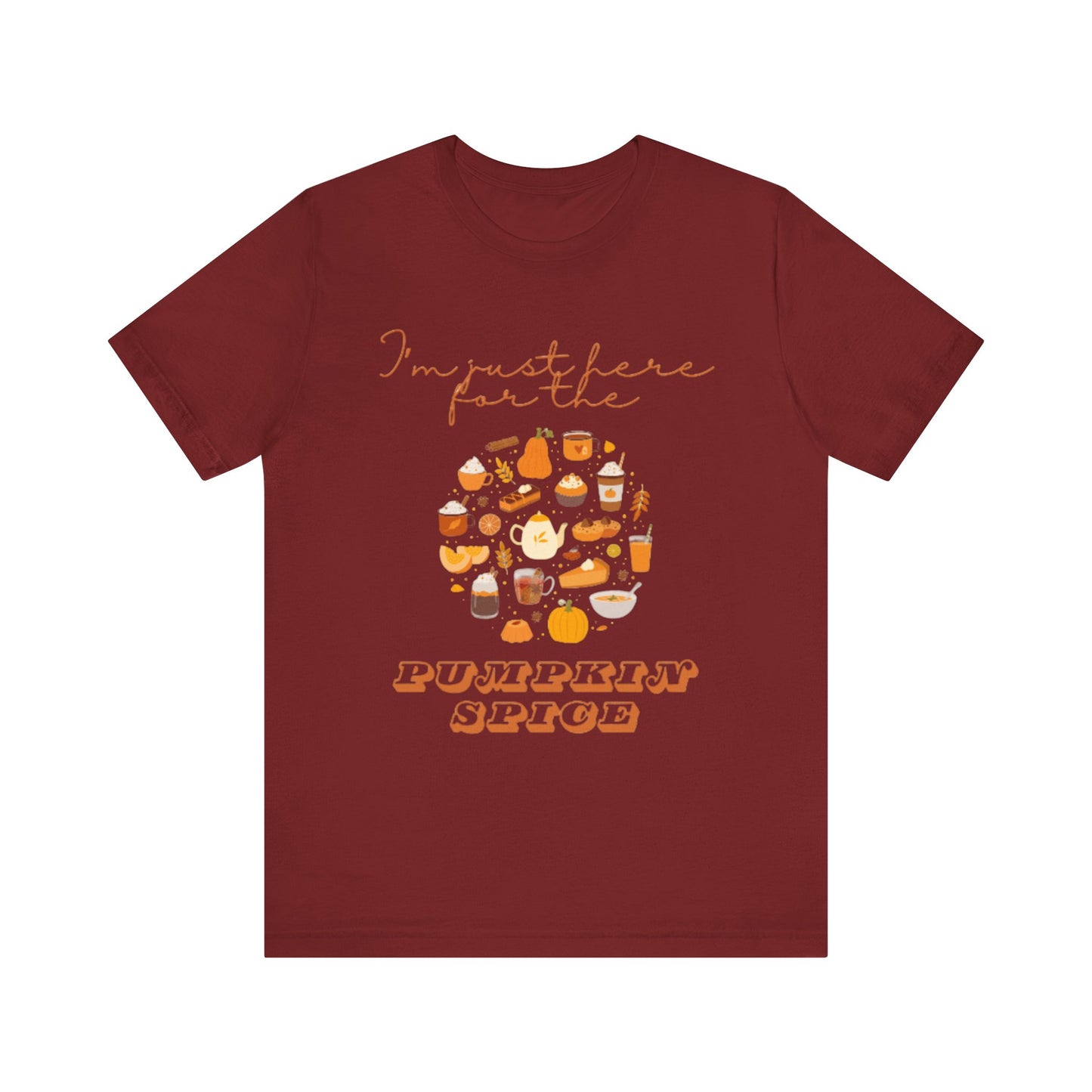 I'm here for the pumpkin spice