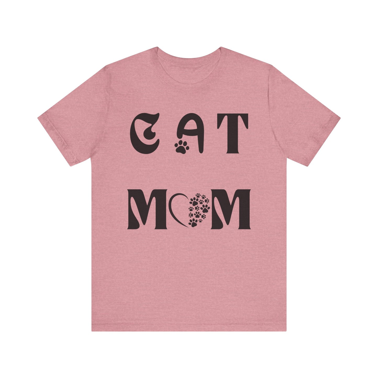 Cat Mom T-Shirt – Cute Cat Lover Graphic Tee