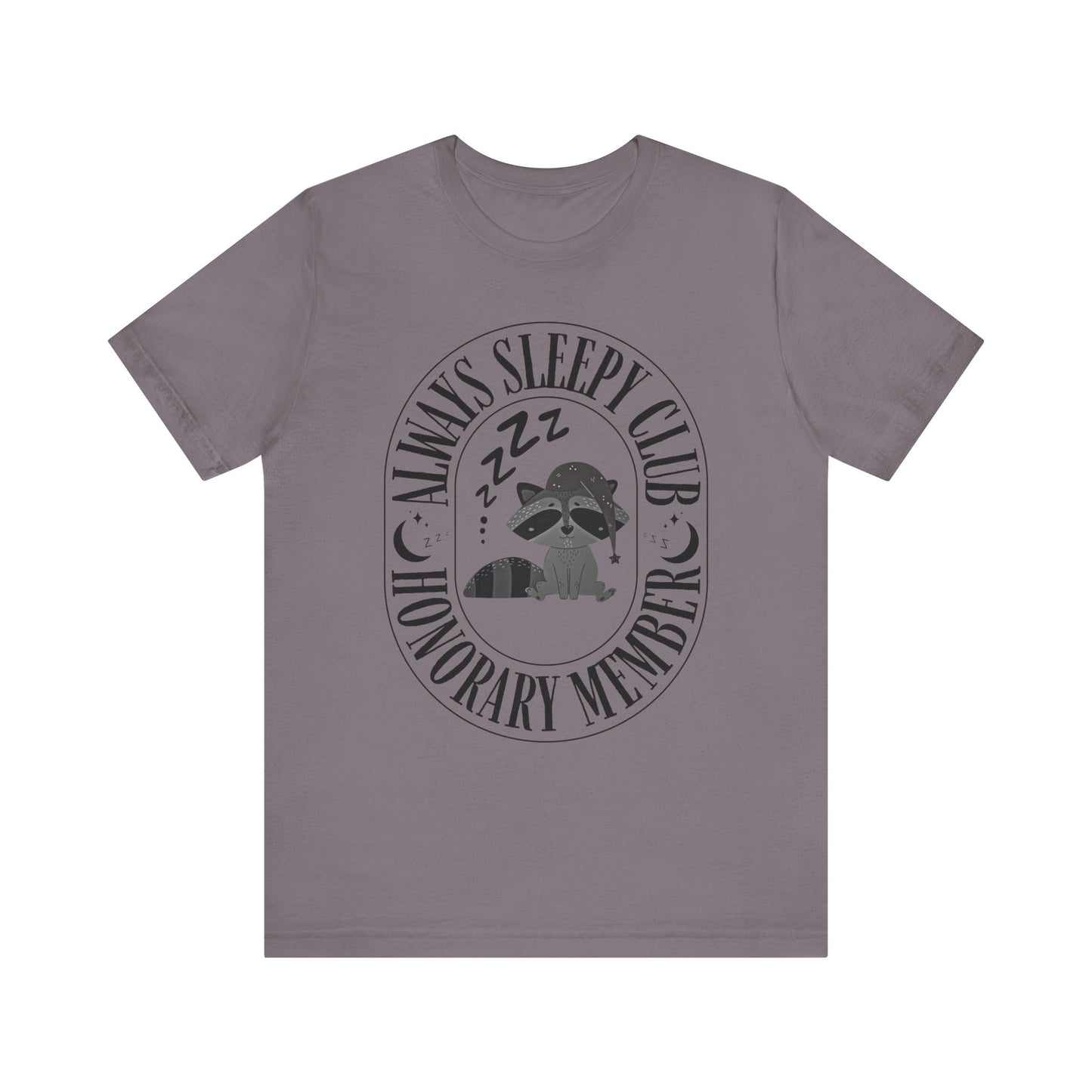 Always Sleepy Club T-Shirt – Cozy Sleepy Girl Tee