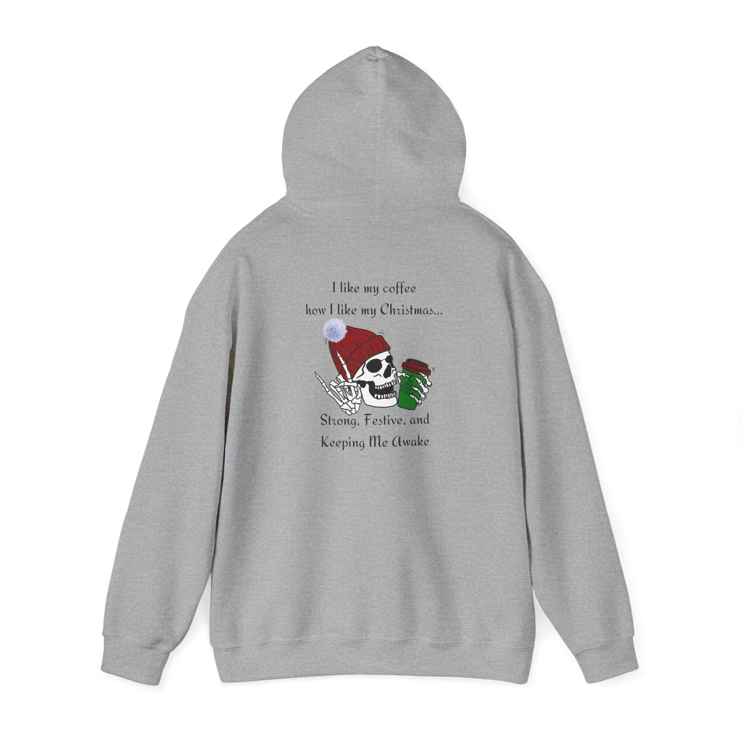 Christmas Coffee Shirt – Funny Holiday Morning Hoodie