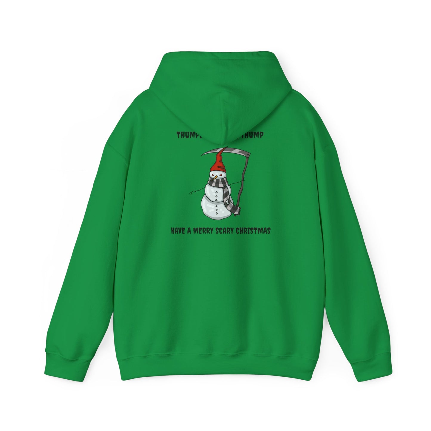 Scary Frosty The Snowman