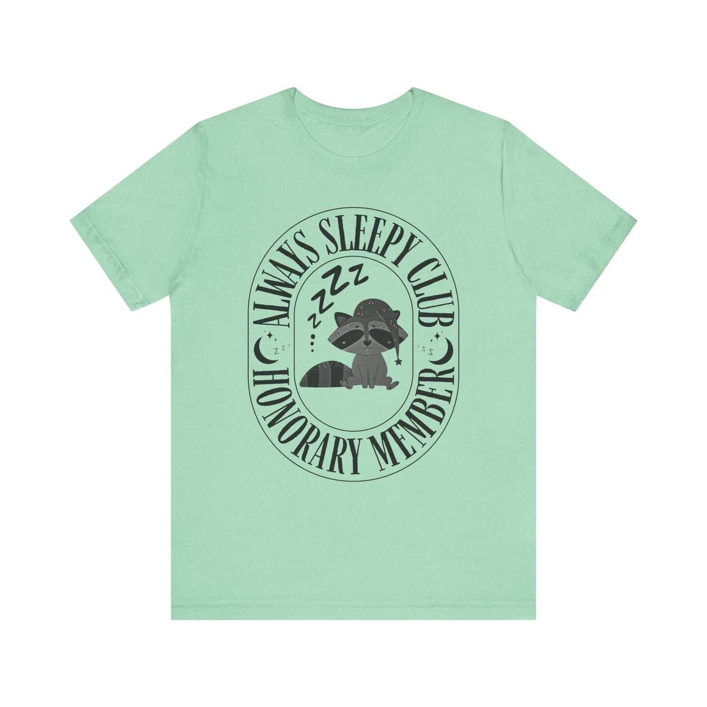 Always Sleepy Club T-Shirt – Cozy Sleepy Girl Tee