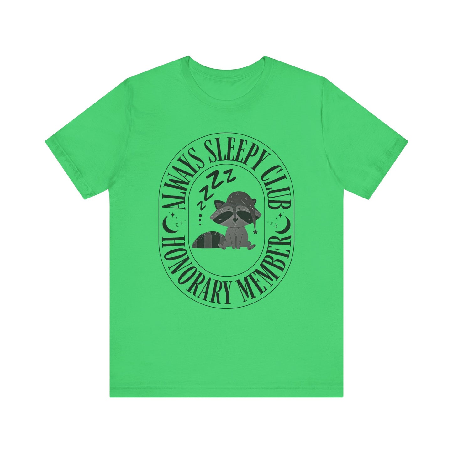 Always Sleepy Club T-Shirt – Cozy Sleepy Girl Tee