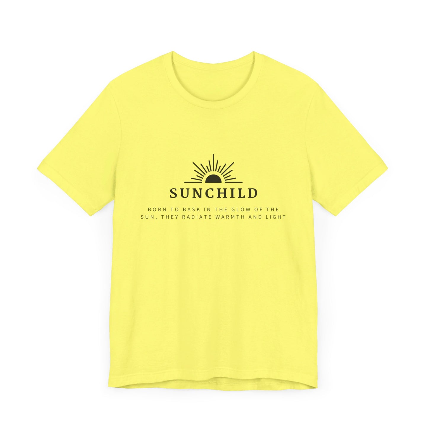 Unisex Jersey Short Sleeve Tee