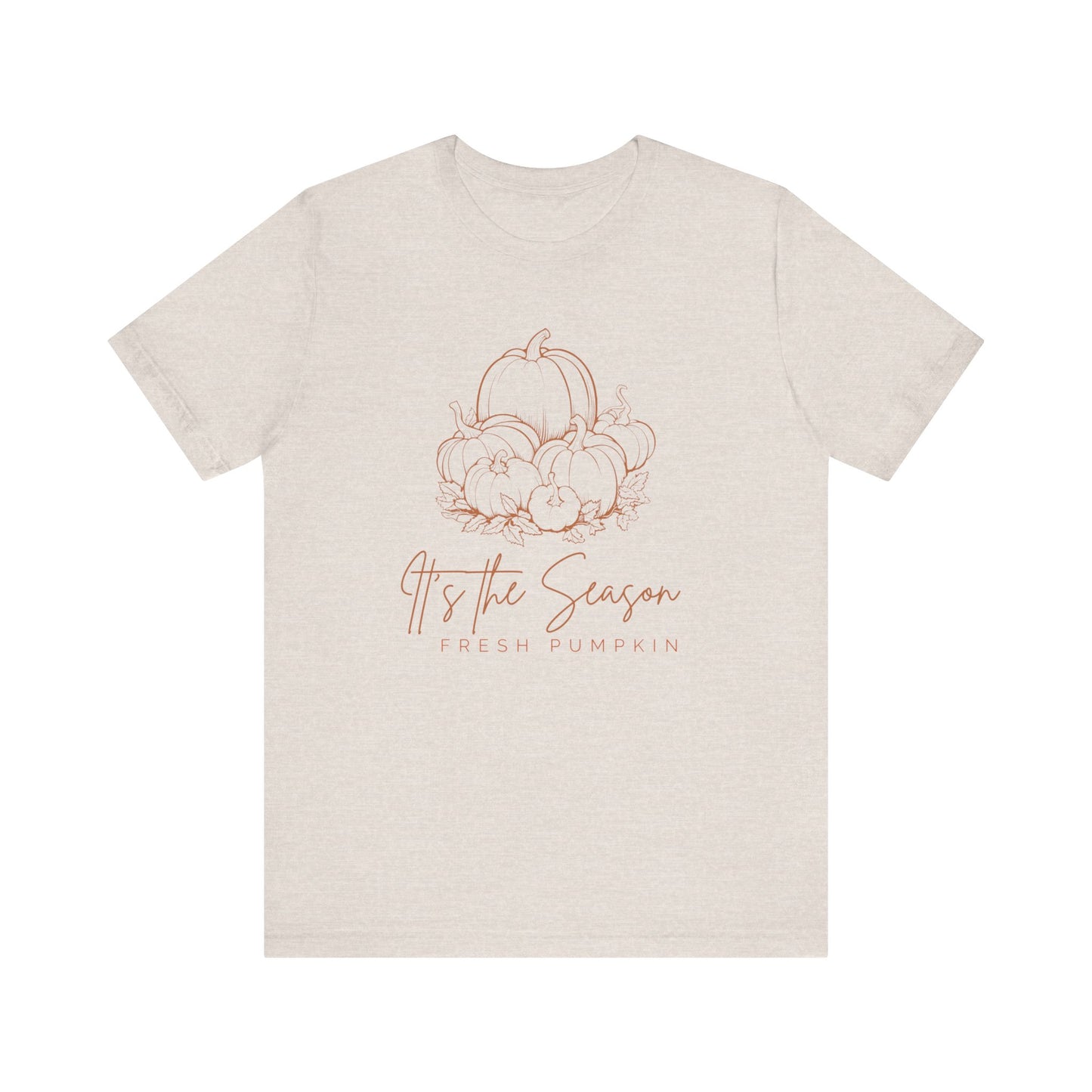 It's the season, pumpkins