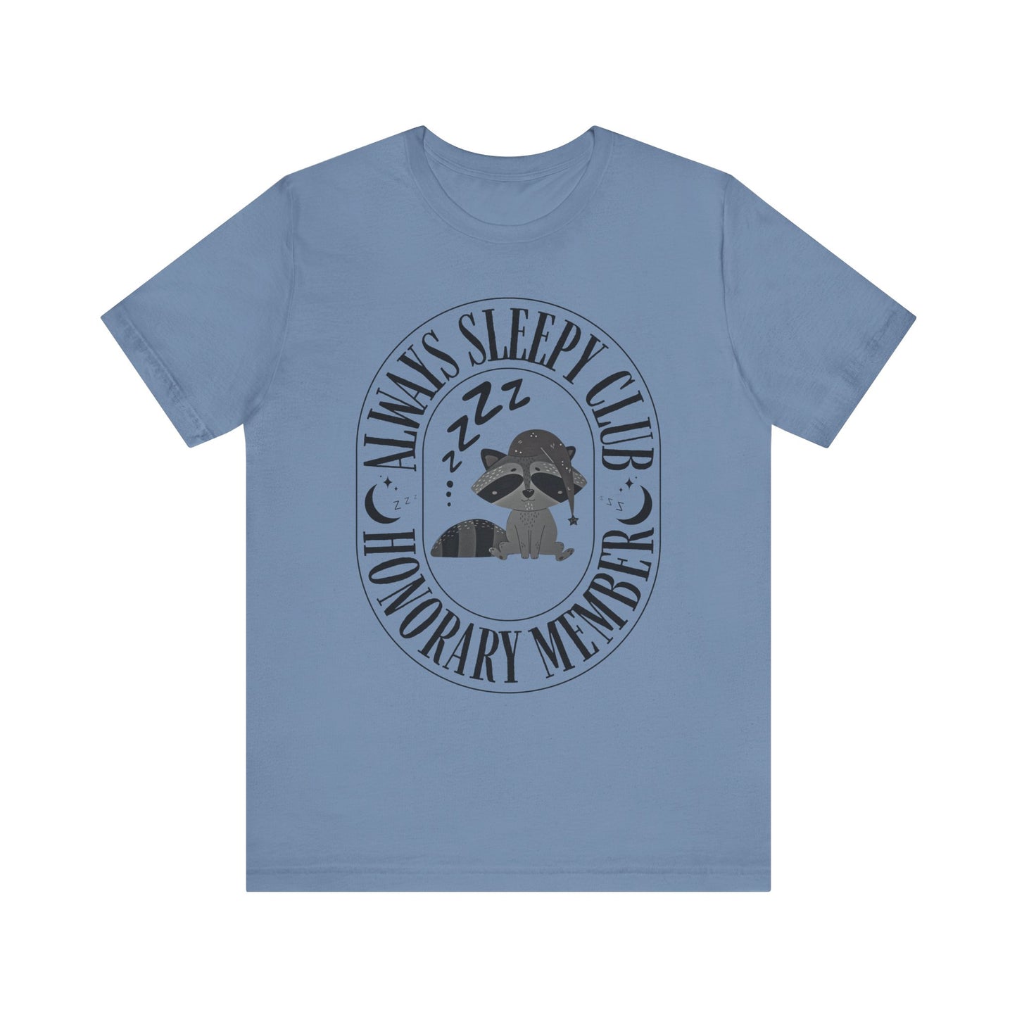 Always Sleepy Club T-Shirt – Cozy Sleepy Girl Tee