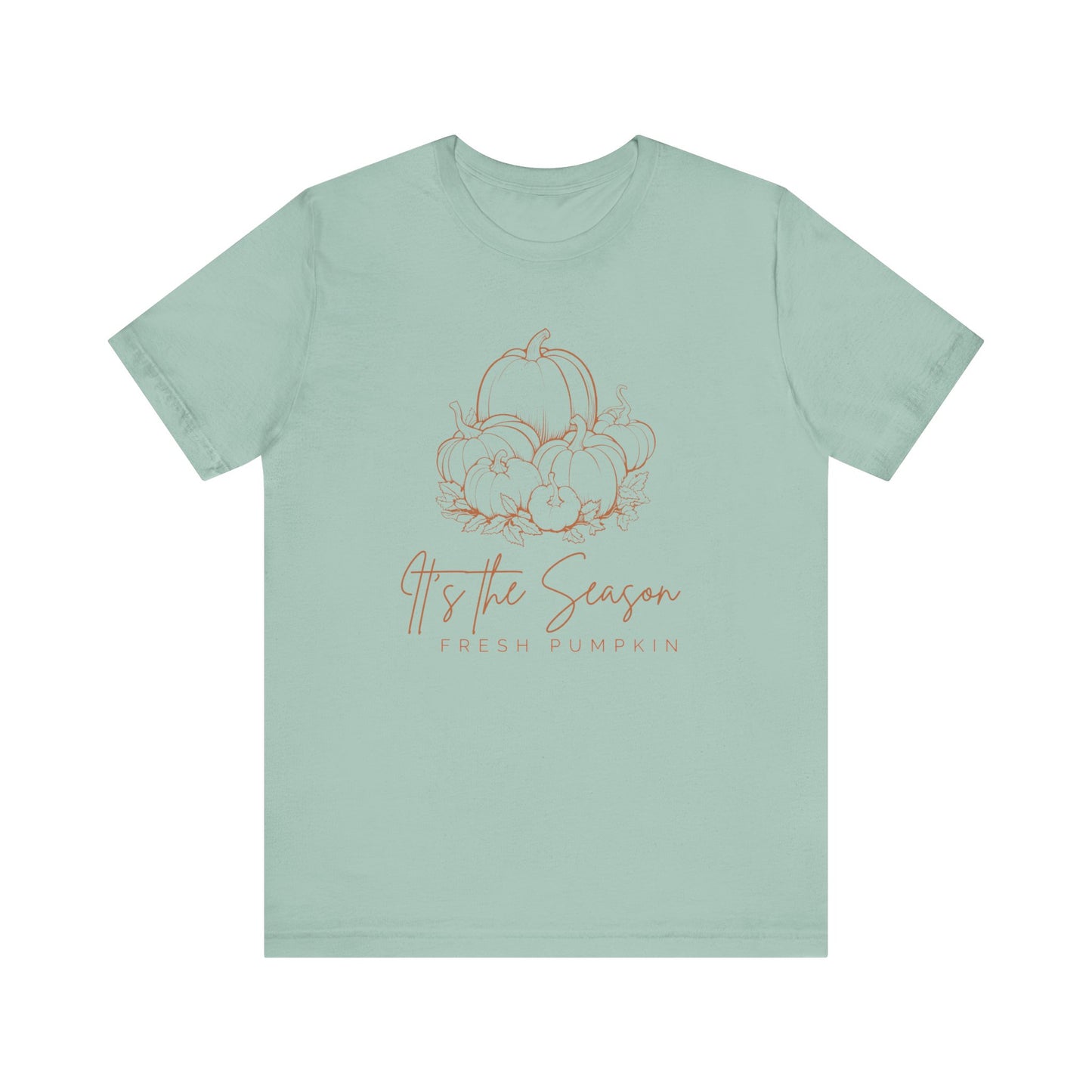 It's the season, pumpkins
