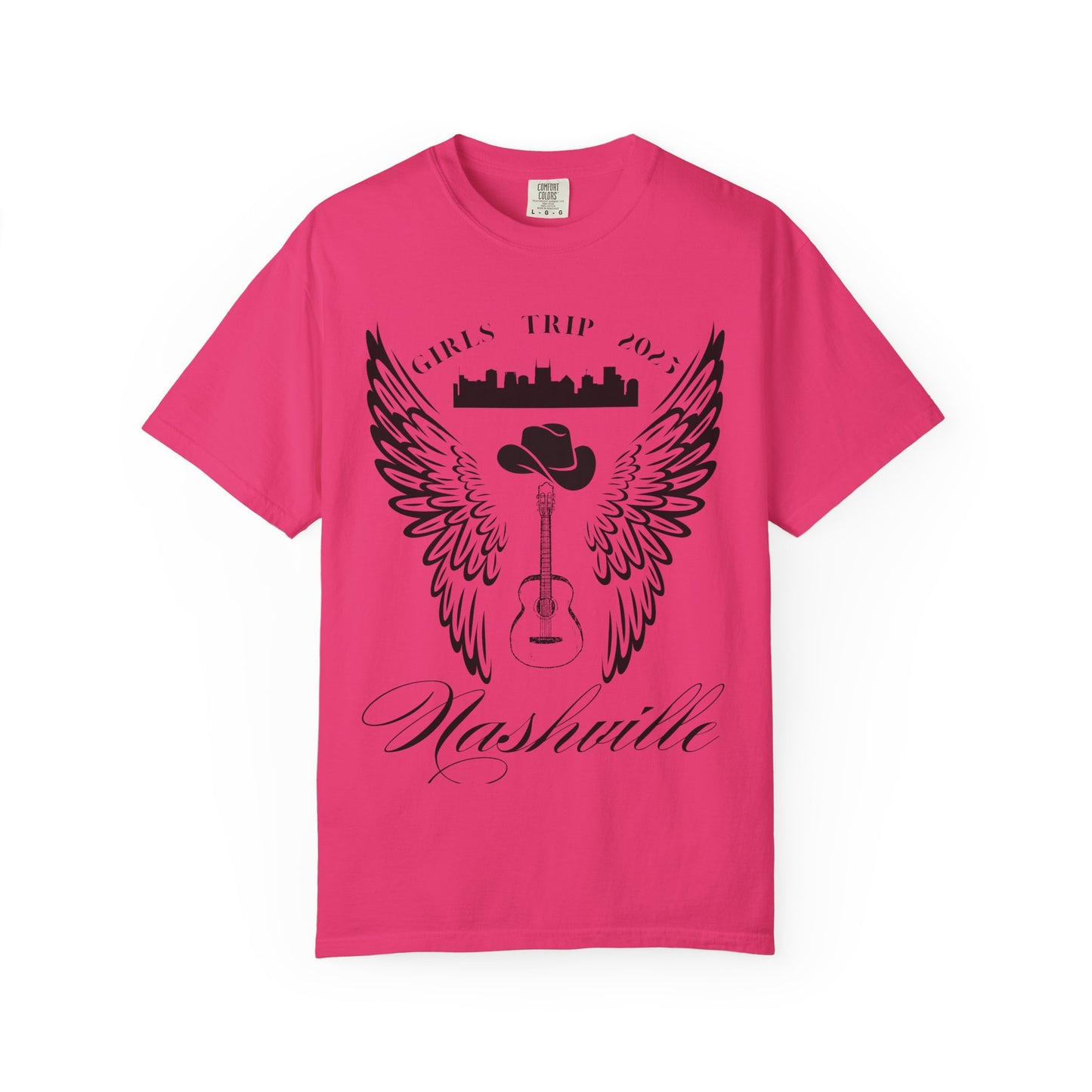 Nashville Girls Trip Shirt – Matching Bachelorette Party Tee