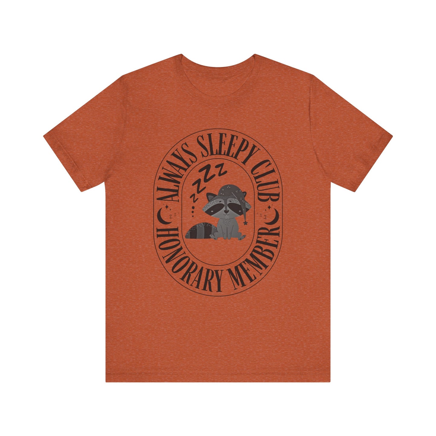 Always Sleepy Club T-Shirt – Cozy Sleepy Girl Tee
