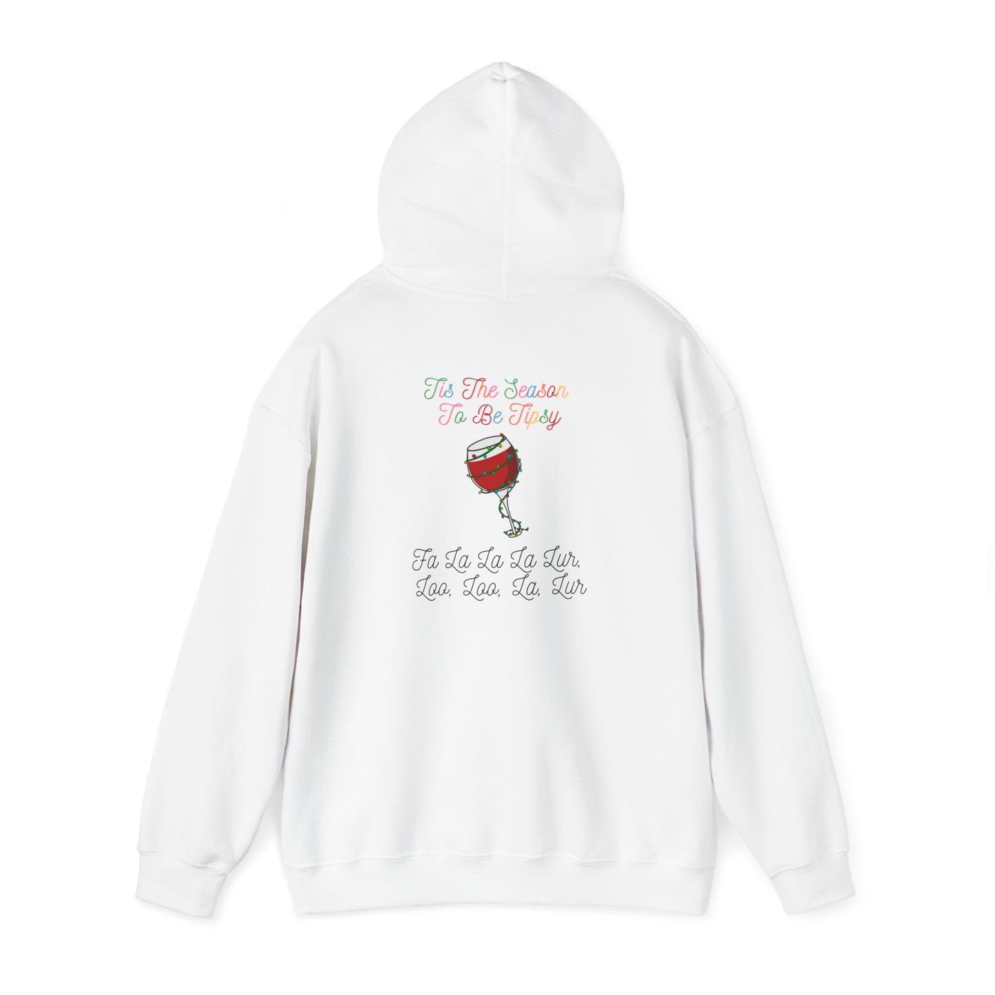Tis the Season to Be Tipsy Shirt – Funny Drinking Hoodie