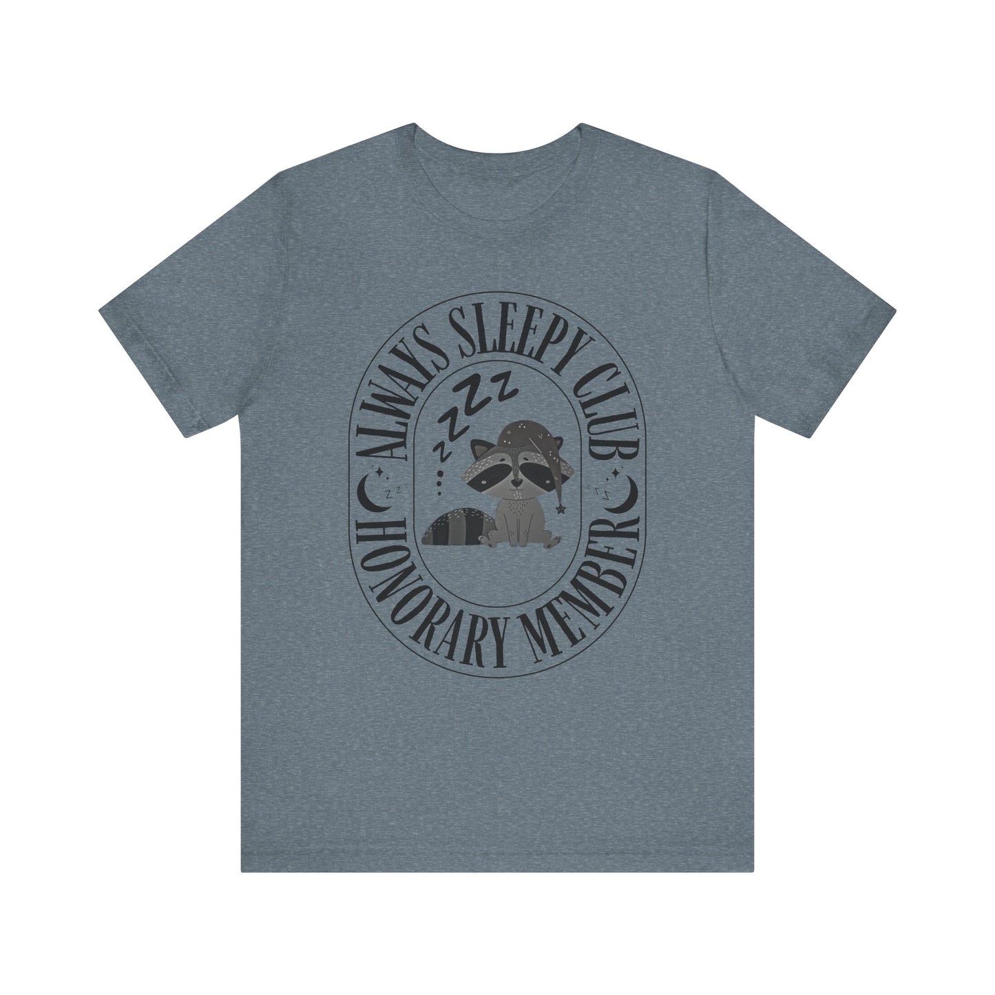 Always Sleepy Club T-Shirt – Cozy Sleepy Girl Tee