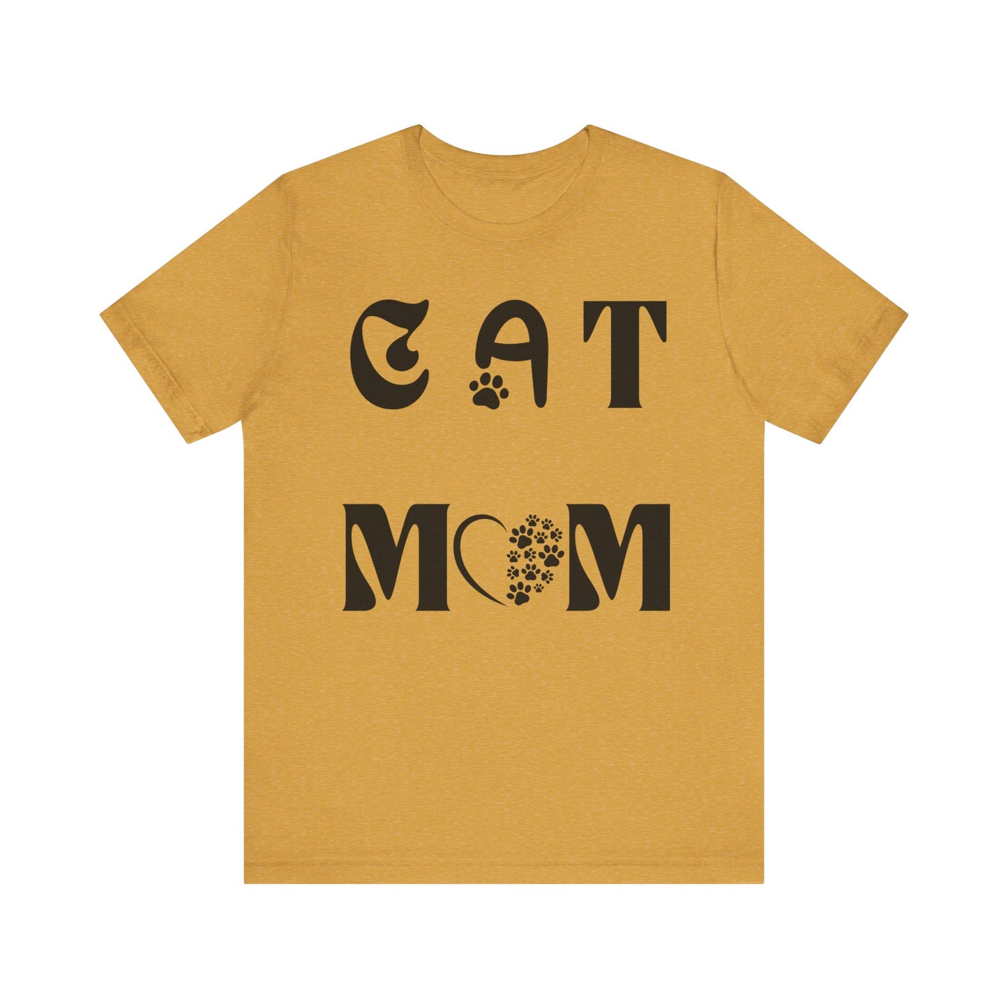 Cat Mom T-Shirt – Cute Cat Lover Graphic Tee