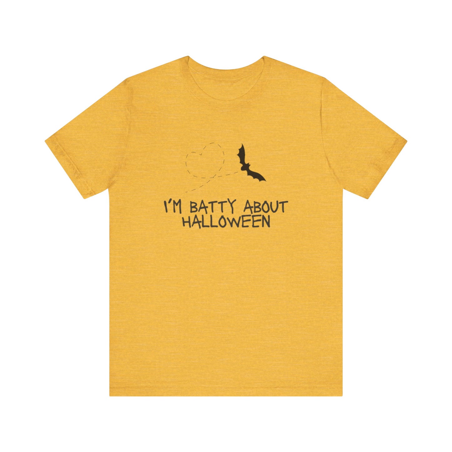 I'm batty for Halloween