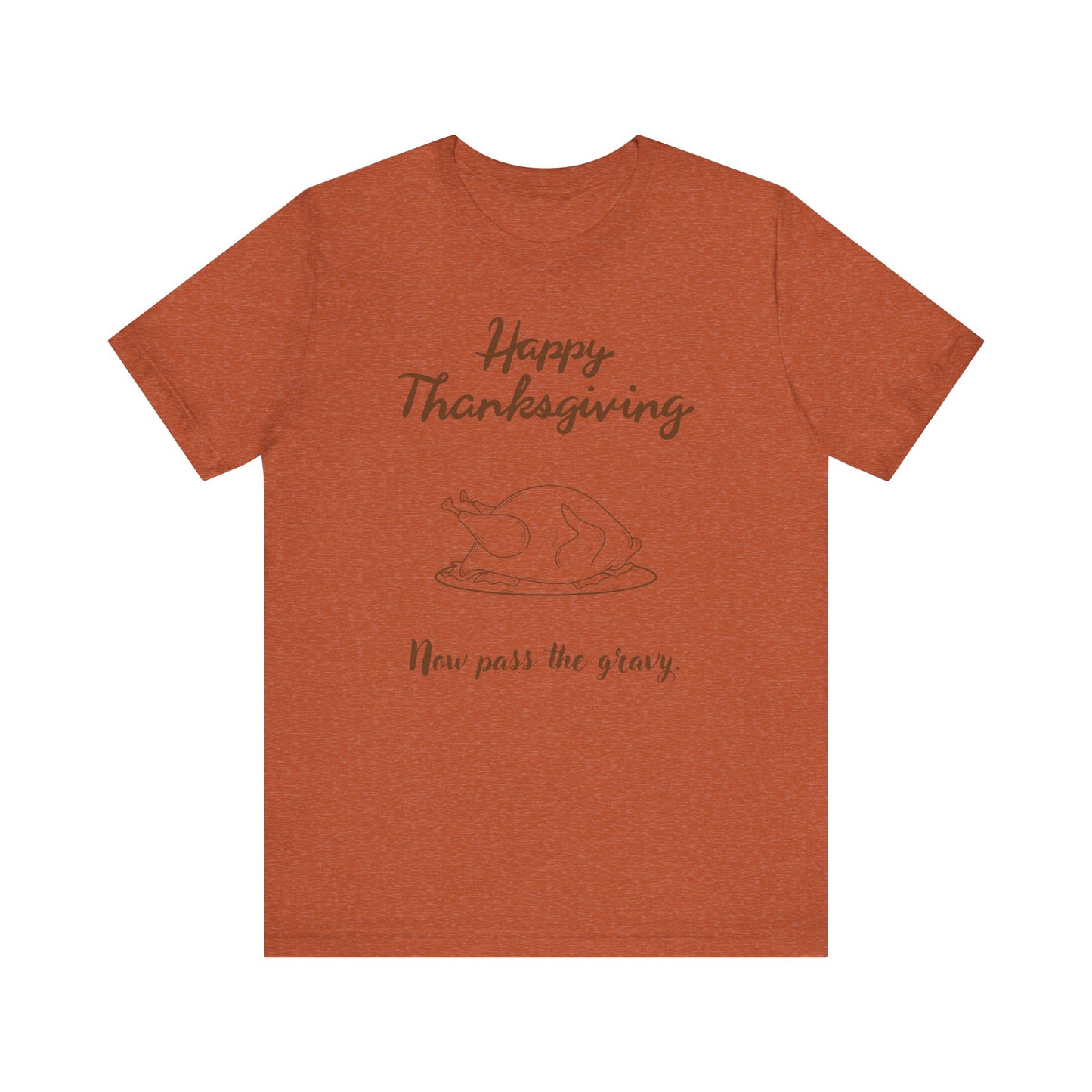 Pass the gravy