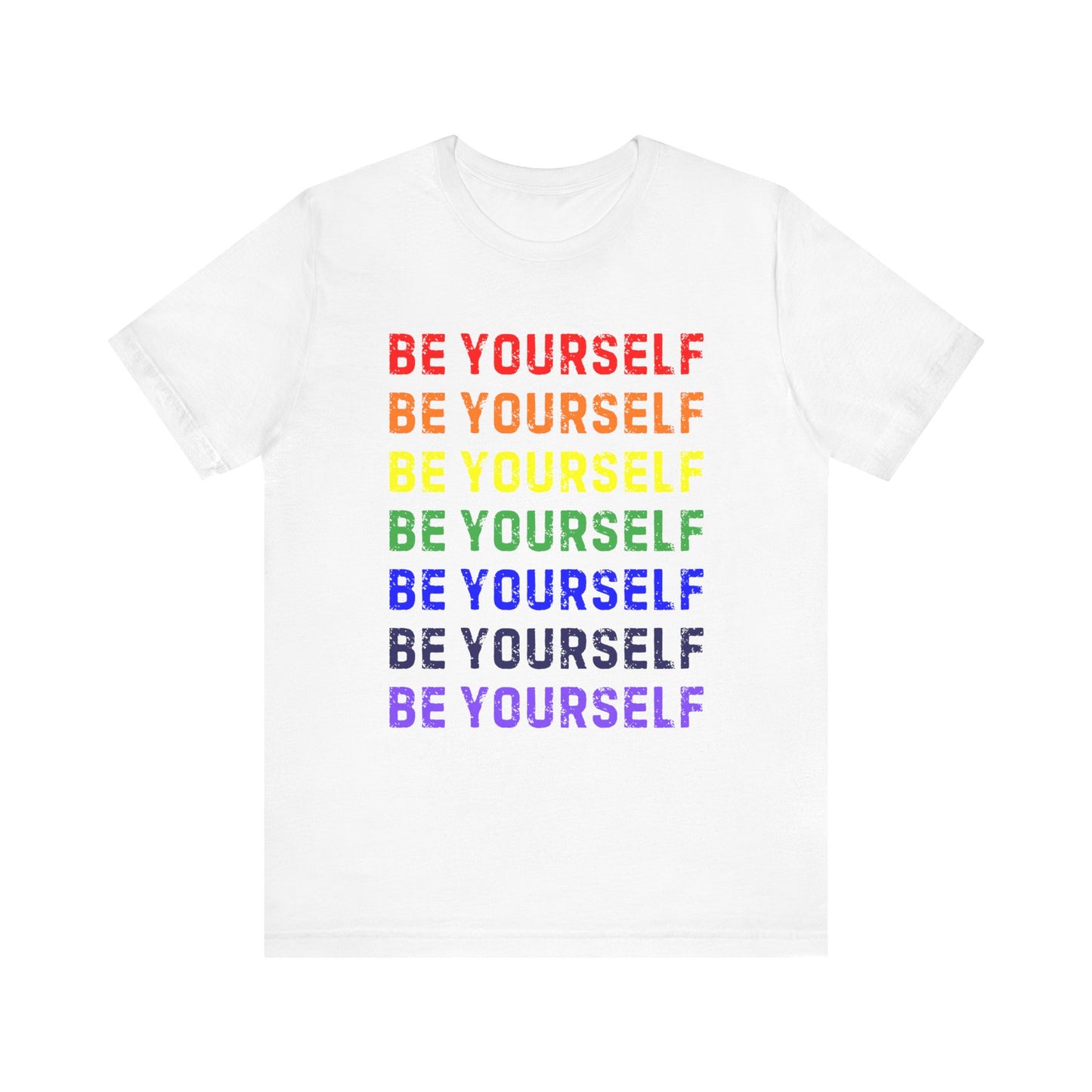 Be Yourself T-Shirt – Inspirational Graphic Tee