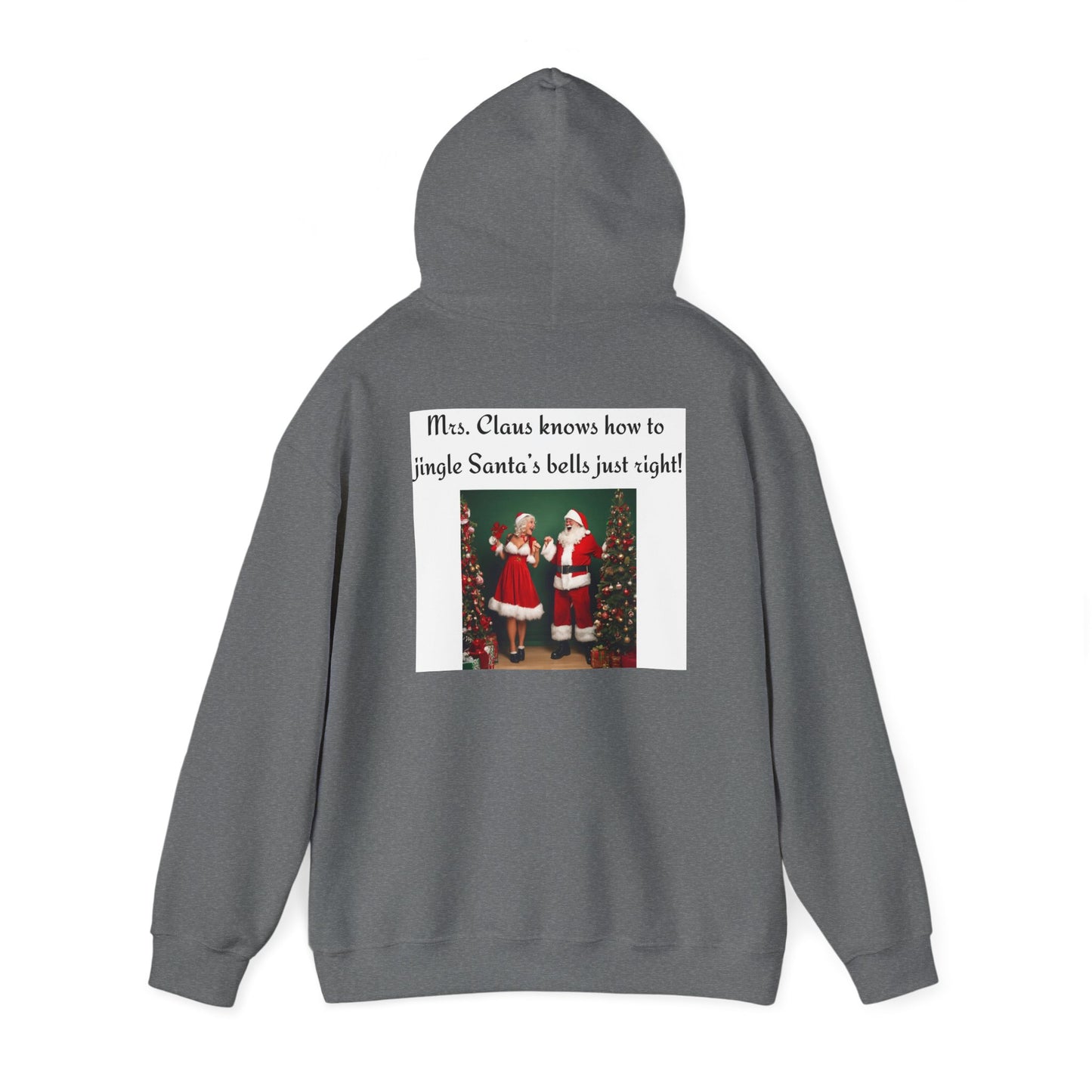 Mrs. Claus knows how to jingle Santa's bells just right