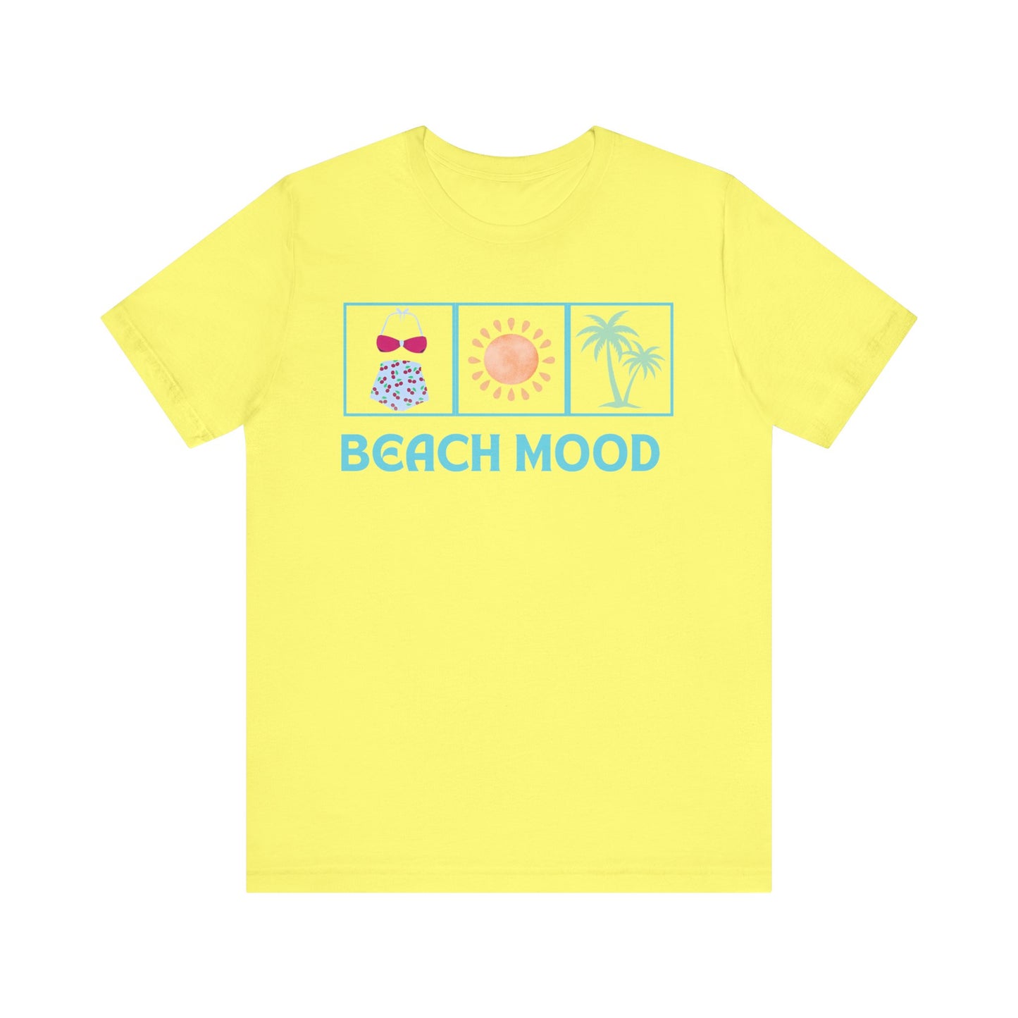 Sunshine & Sand T-Shirt – Beach Vibes Graphic Tee