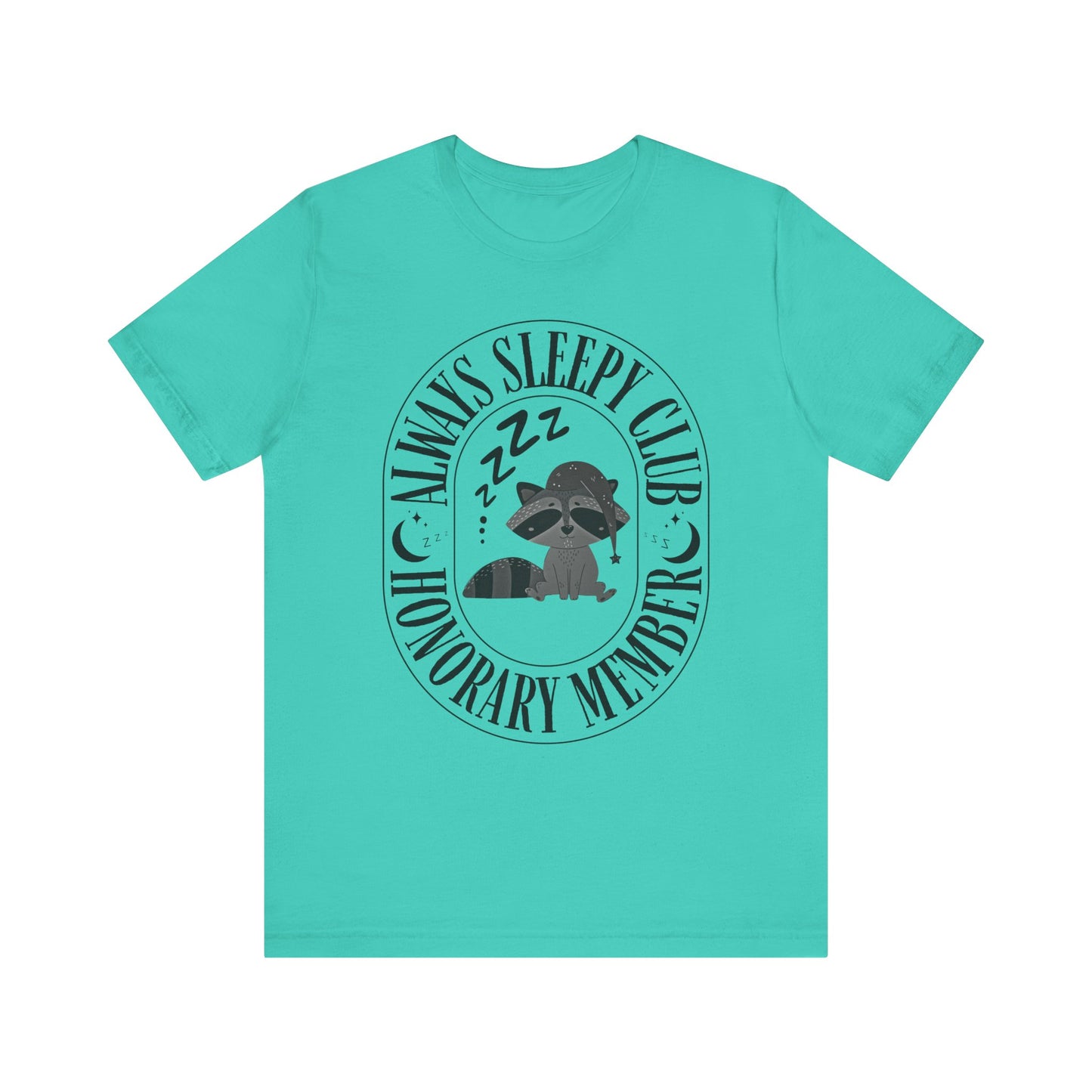 Always Sleepy Club T-Shirt – Cozy Sleepy Girl Tee