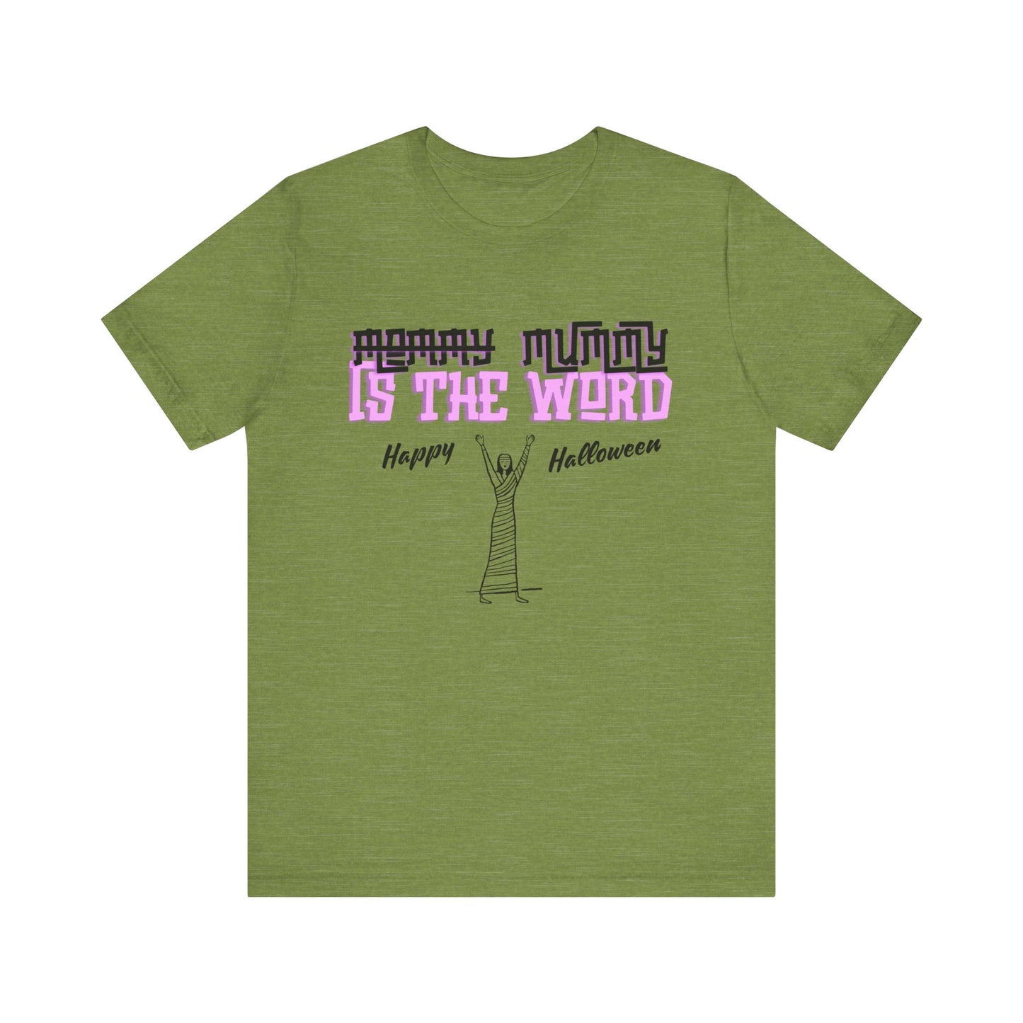 Mummy is the word