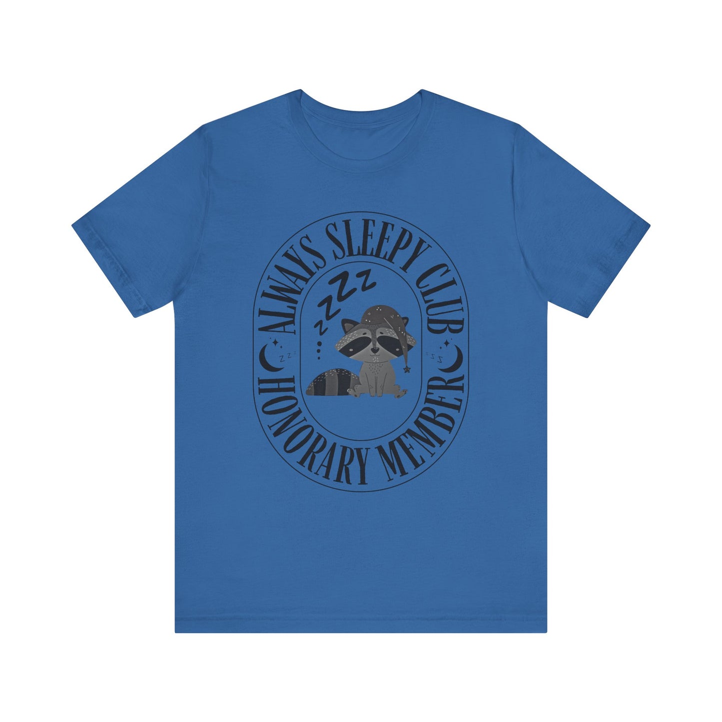 Always Sleepy Club T-Shirt – Cozy Sleepy Girl Tee