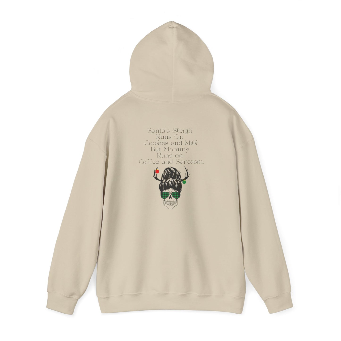 Mommy Runs on Coffee and Sarcasm