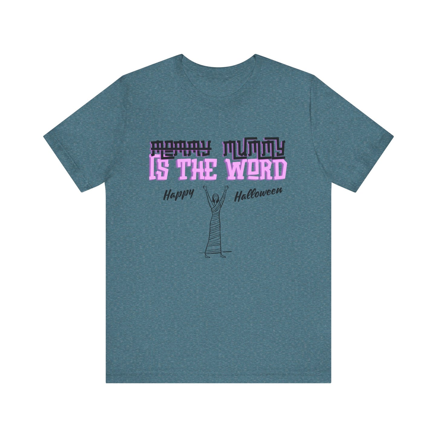 Mummy is the word
