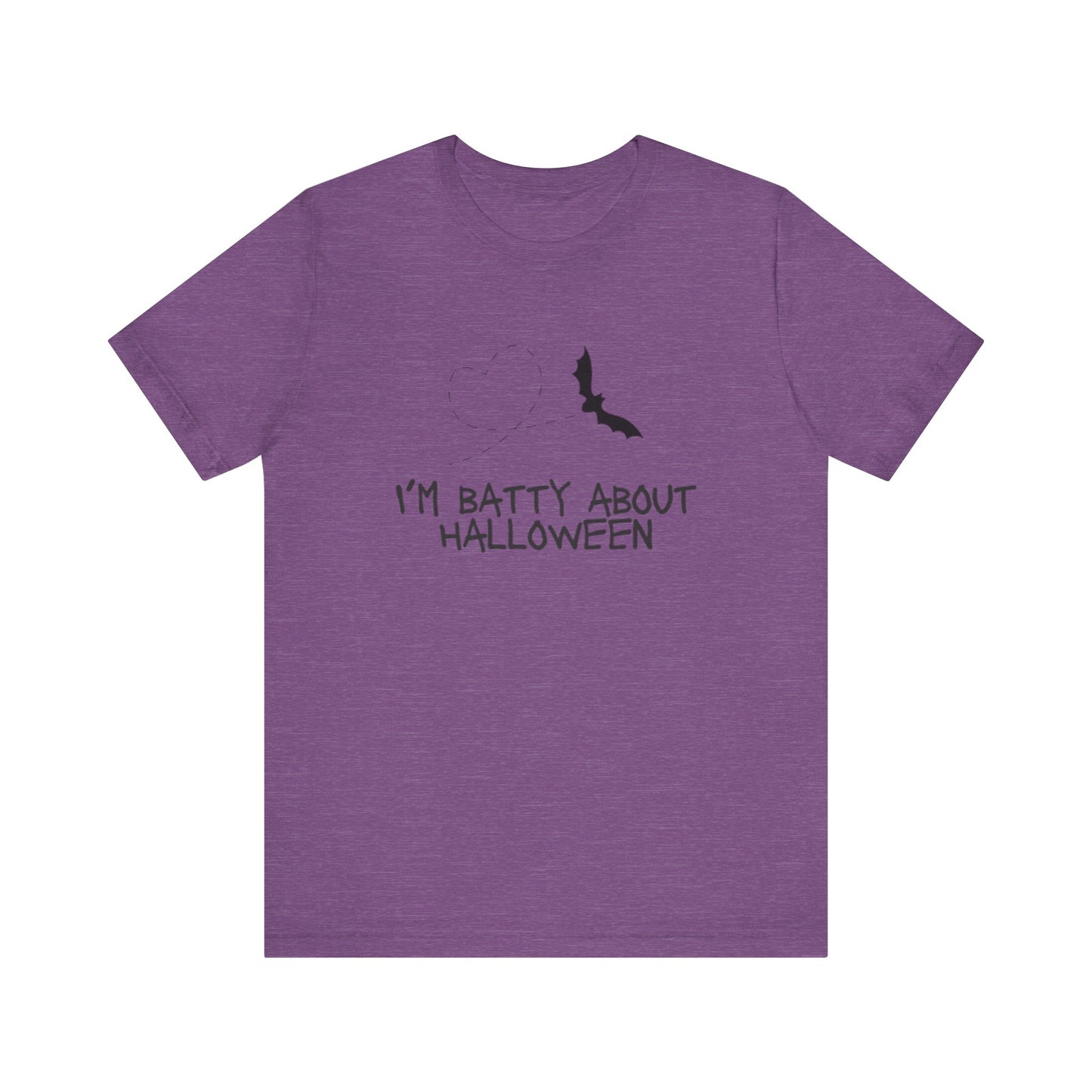 I'm batty for Halloween