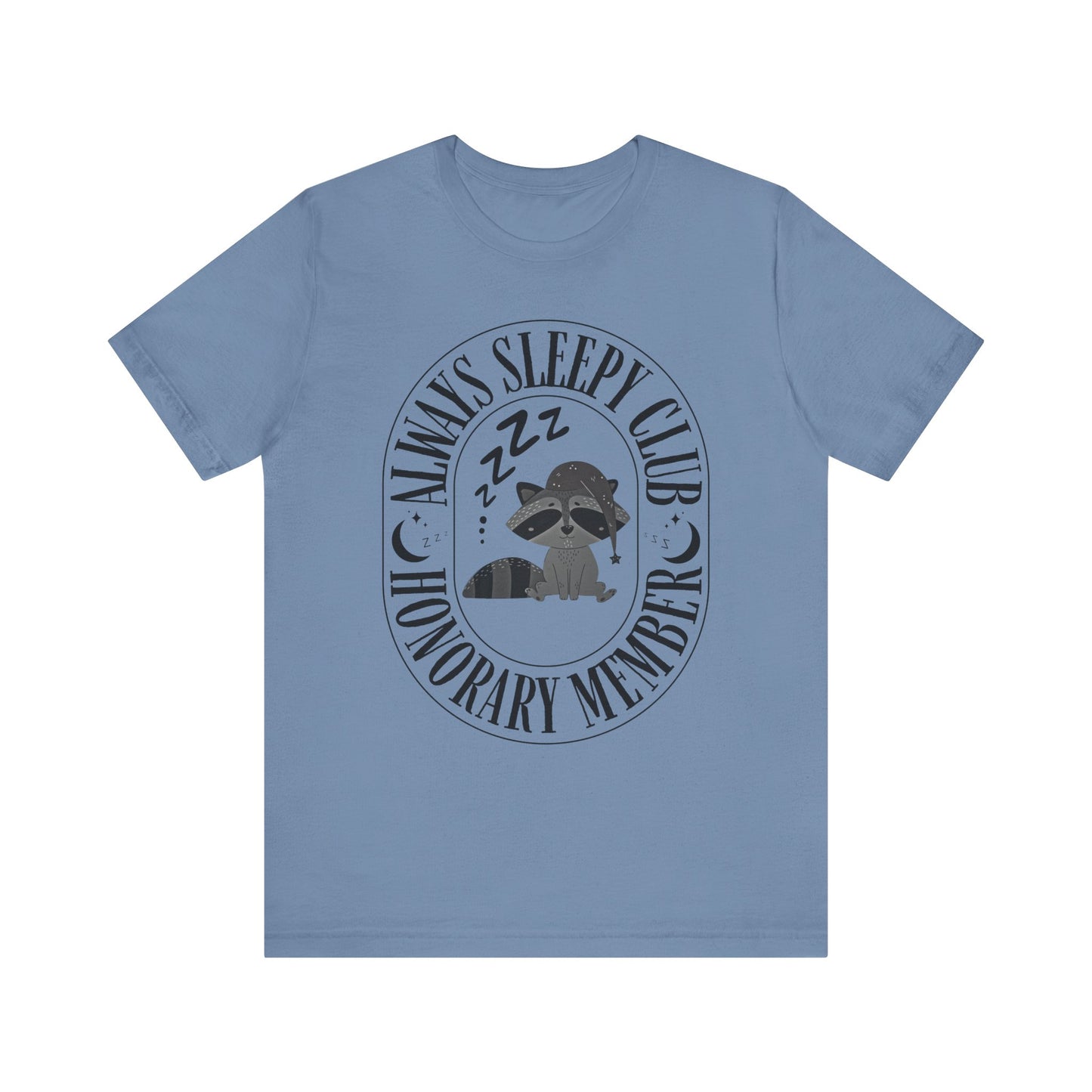 Always Sleepy Club T-Shirt – Cozy Sleepy Girl Tee