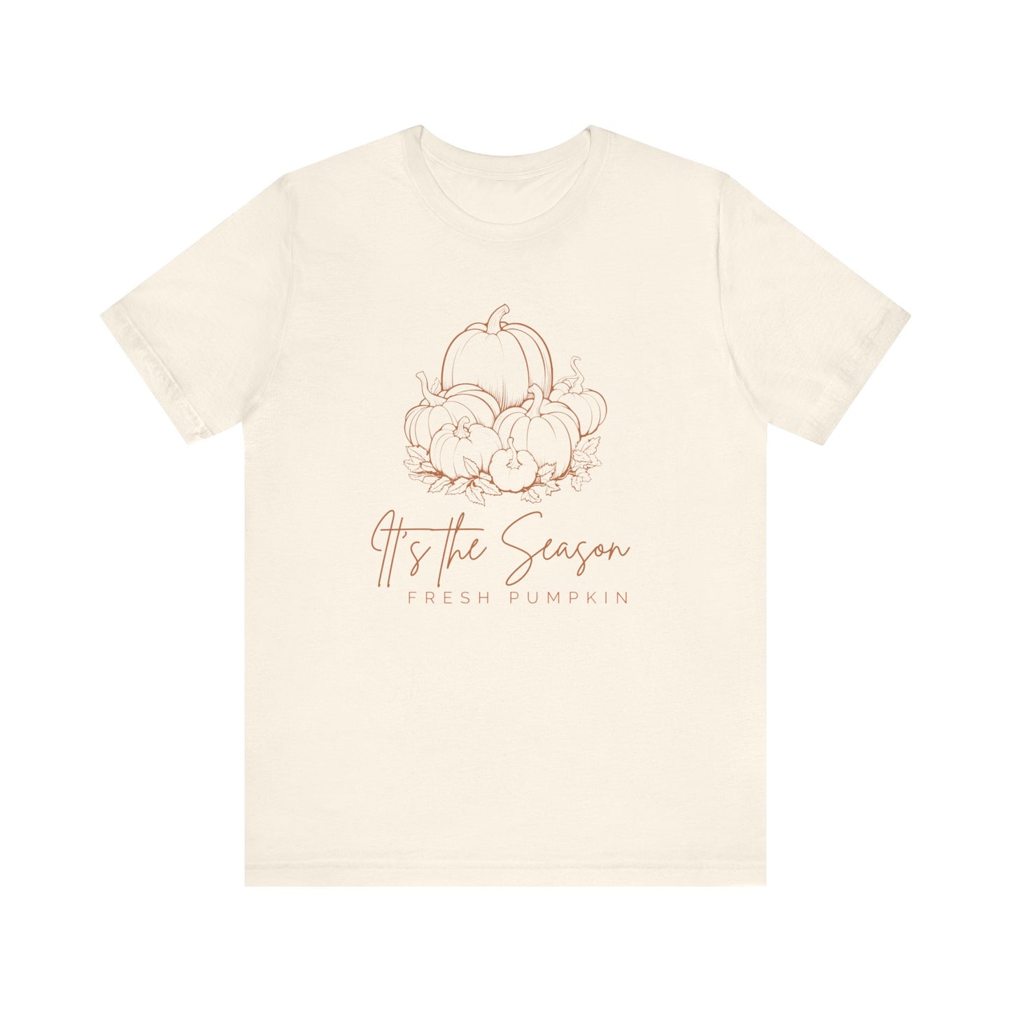 It's the season, pumpkins