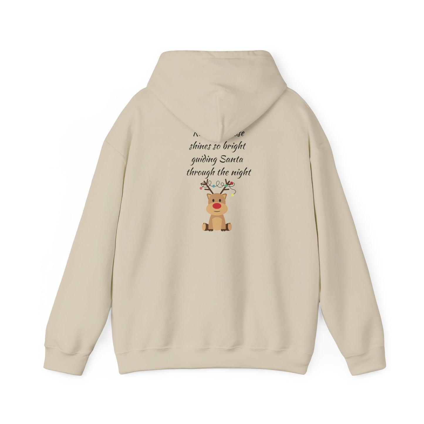 Rudolph the Red Nosed Reindeer Shirt – Funny Christmas Tee